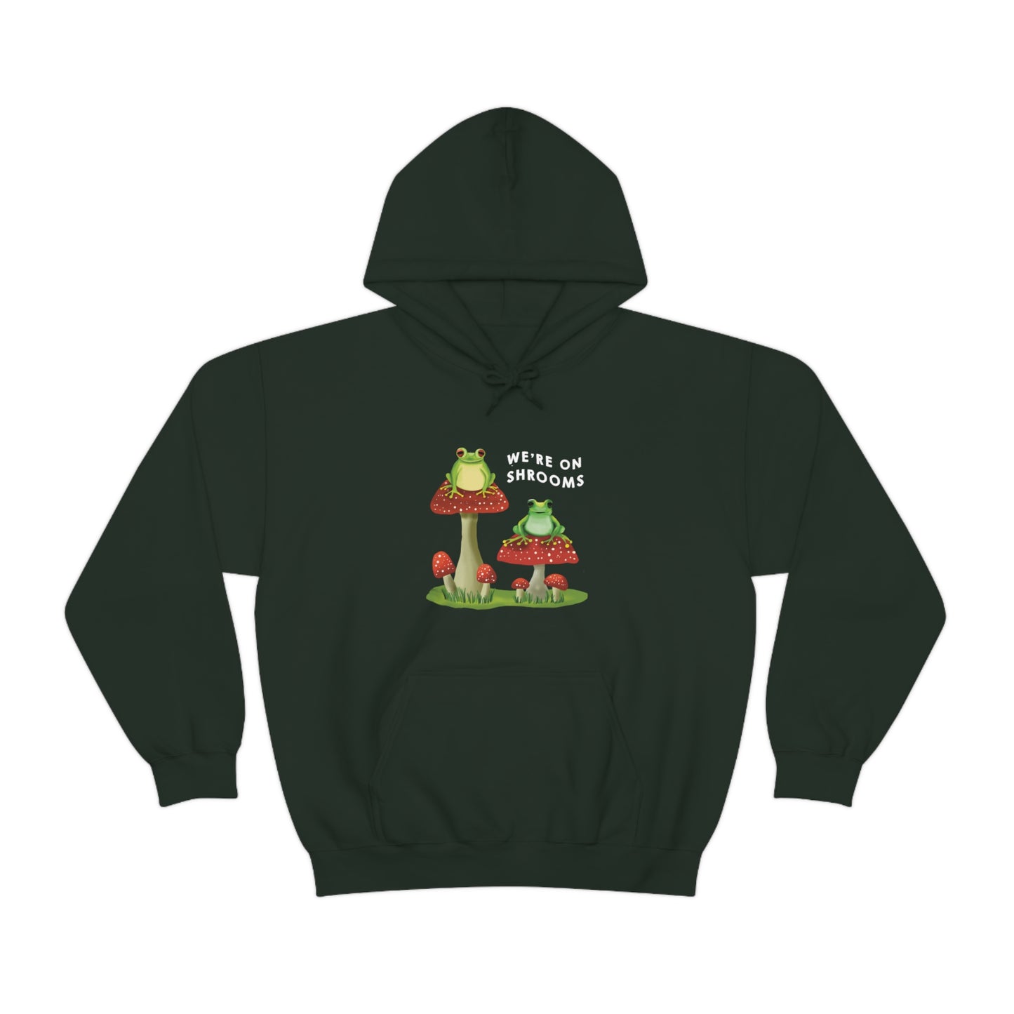 Frogs On Shrooms Hoodie