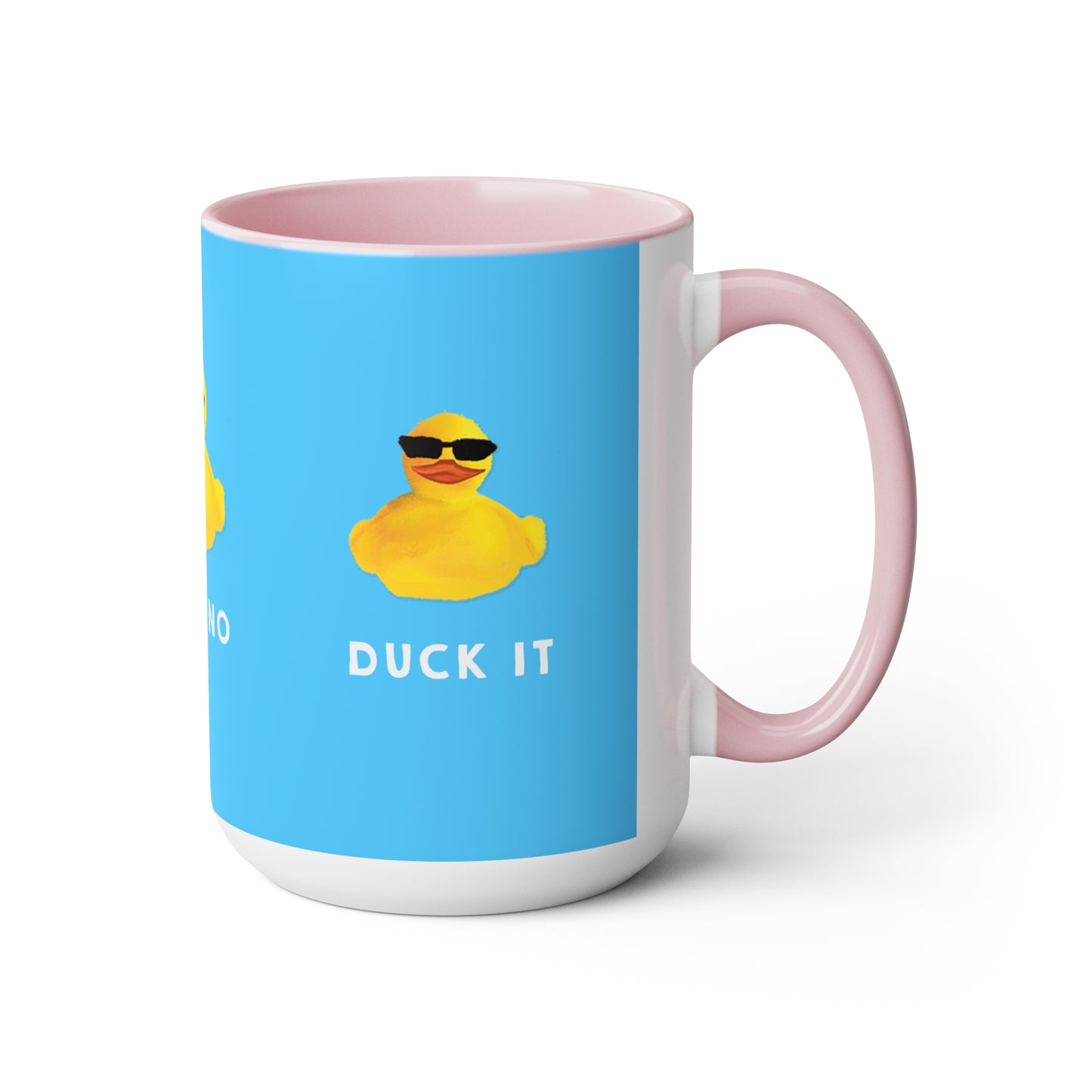 Duck it Mug, 15 oz