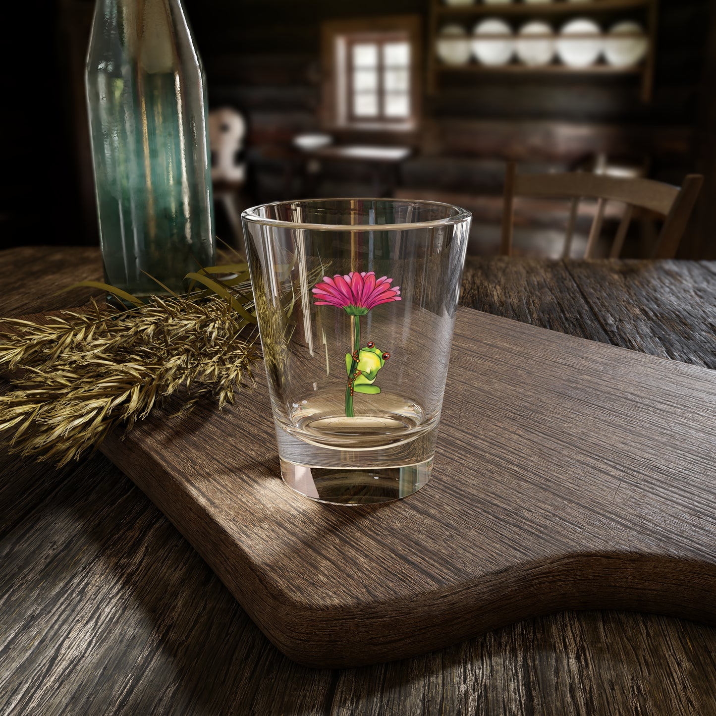 Curious Frog Shot Glass
