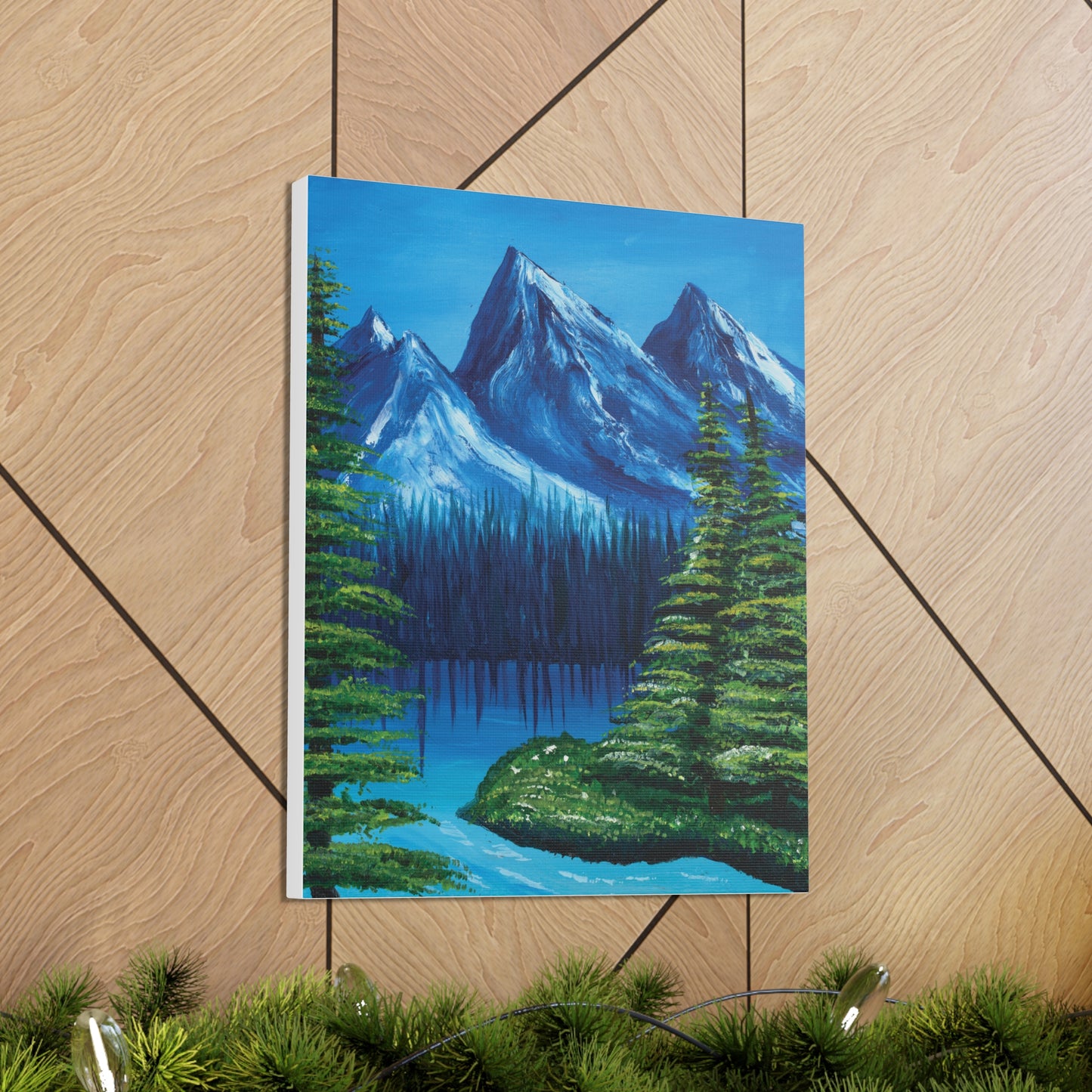 Original Oil Painting Art Print Canvas Gallery Wraps, Gallery Wrap Canvas Art, wall art home decor, nature lover landscape art, painting home decor, bedroom wall art, pretty nature scene landscape