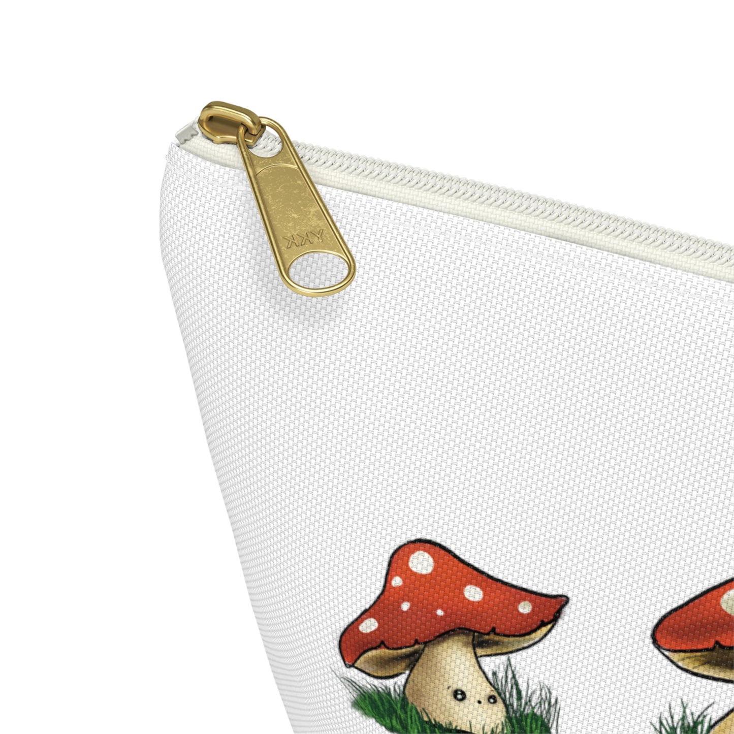 Mushroom Makeup Bag