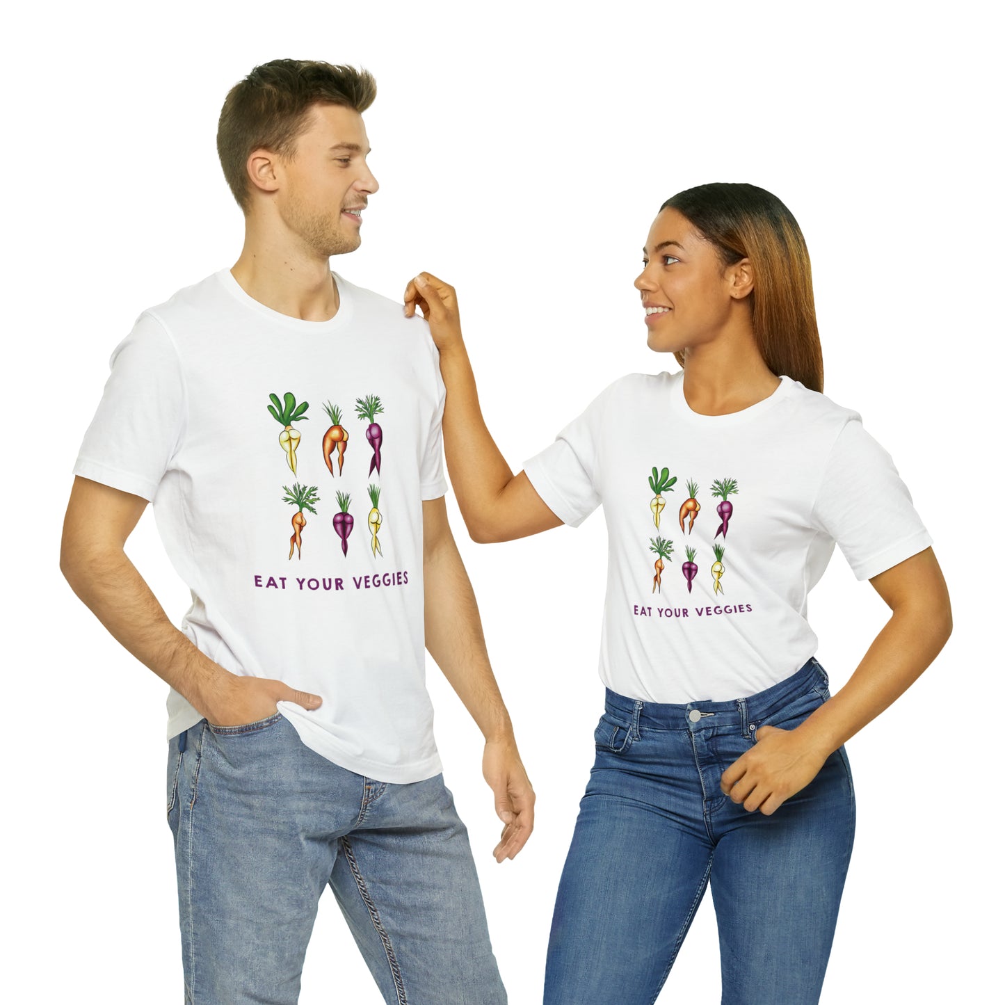 Unisex Sexy Vegetable Shirt