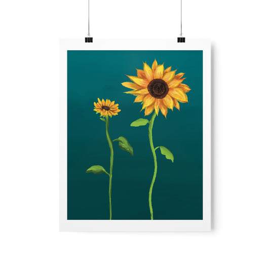 Sunflower Art Print