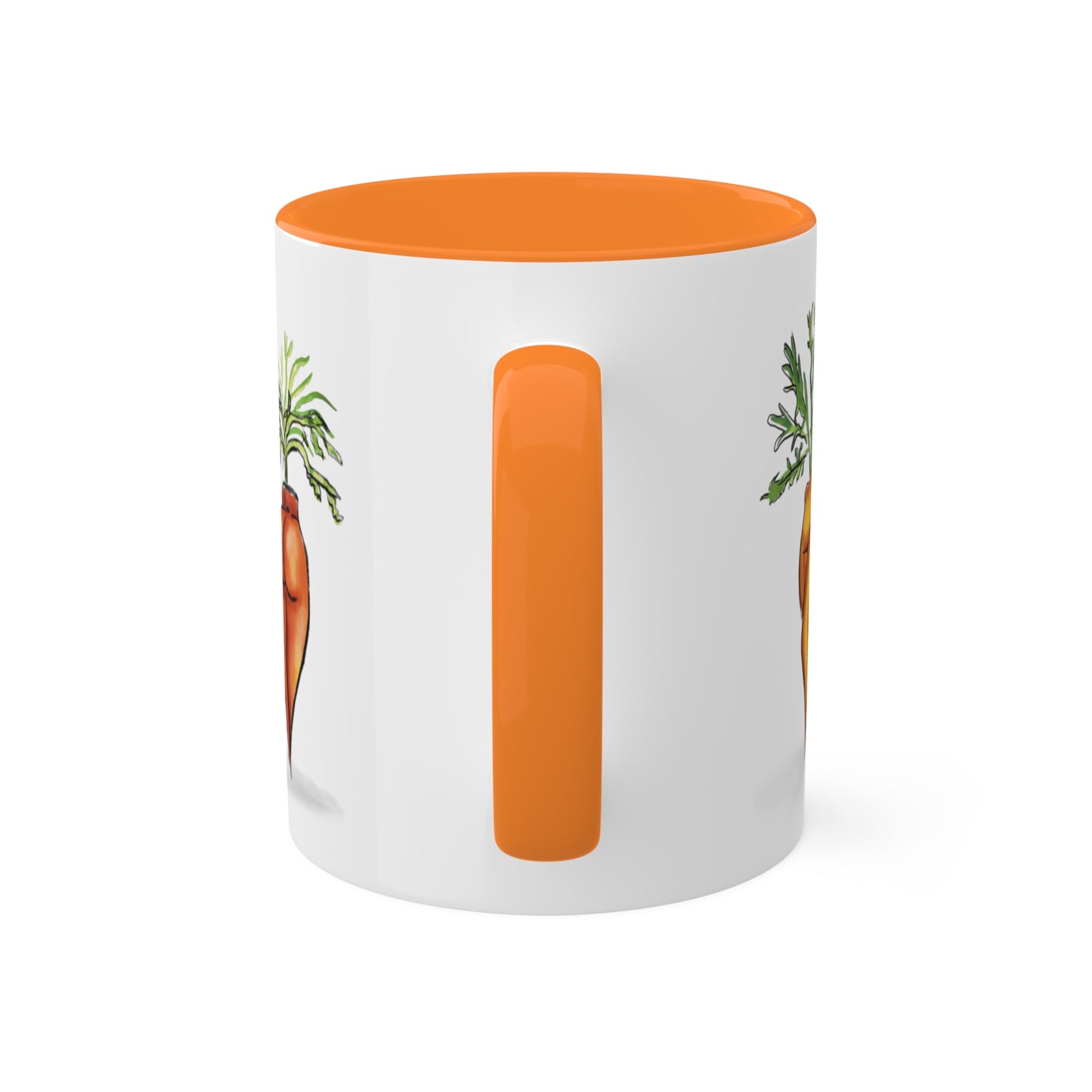 Sexy Carrot Colorful Mug