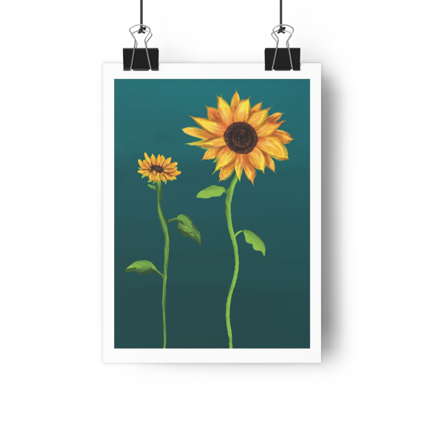 Sunflower Art Print