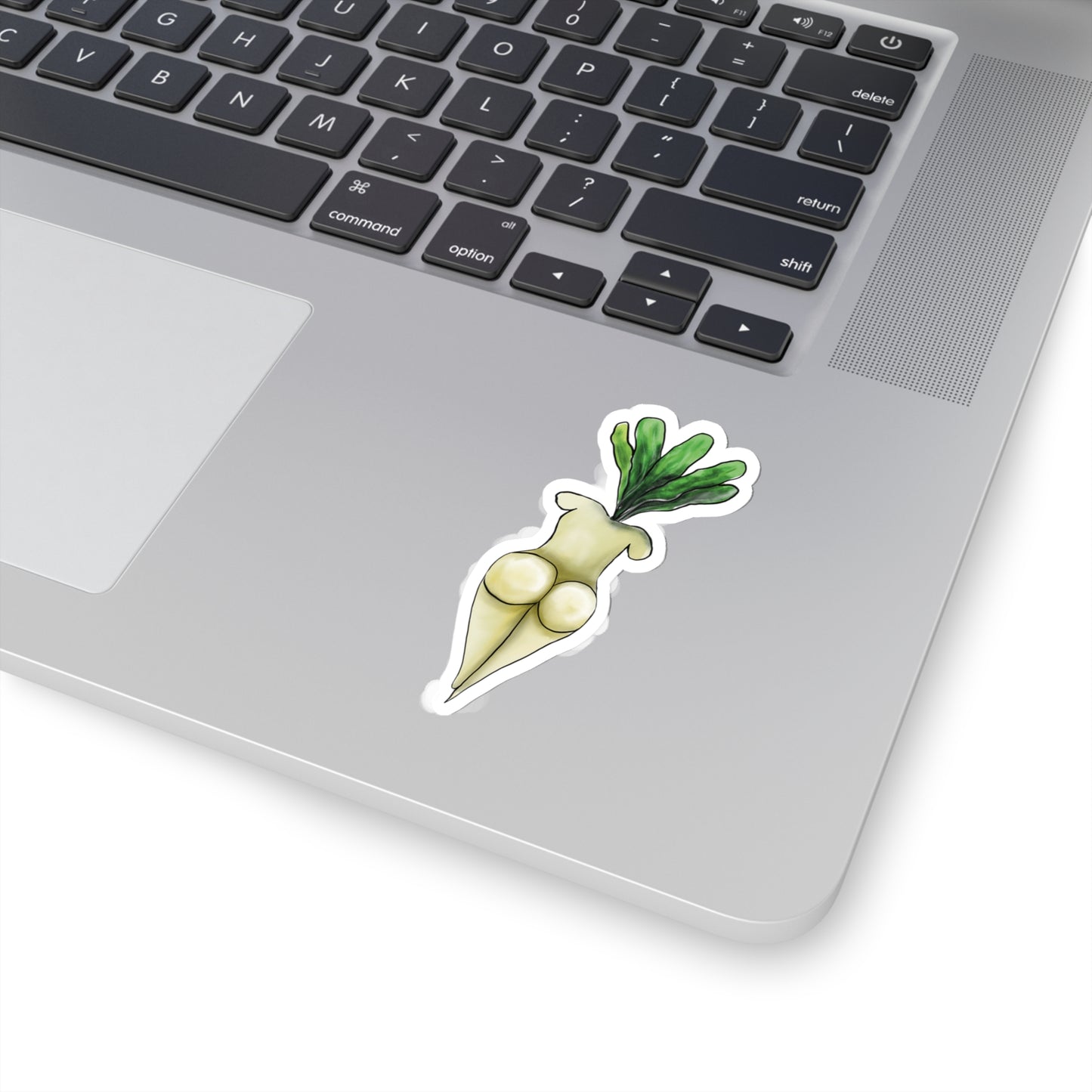 Sexy Turnip Sticker