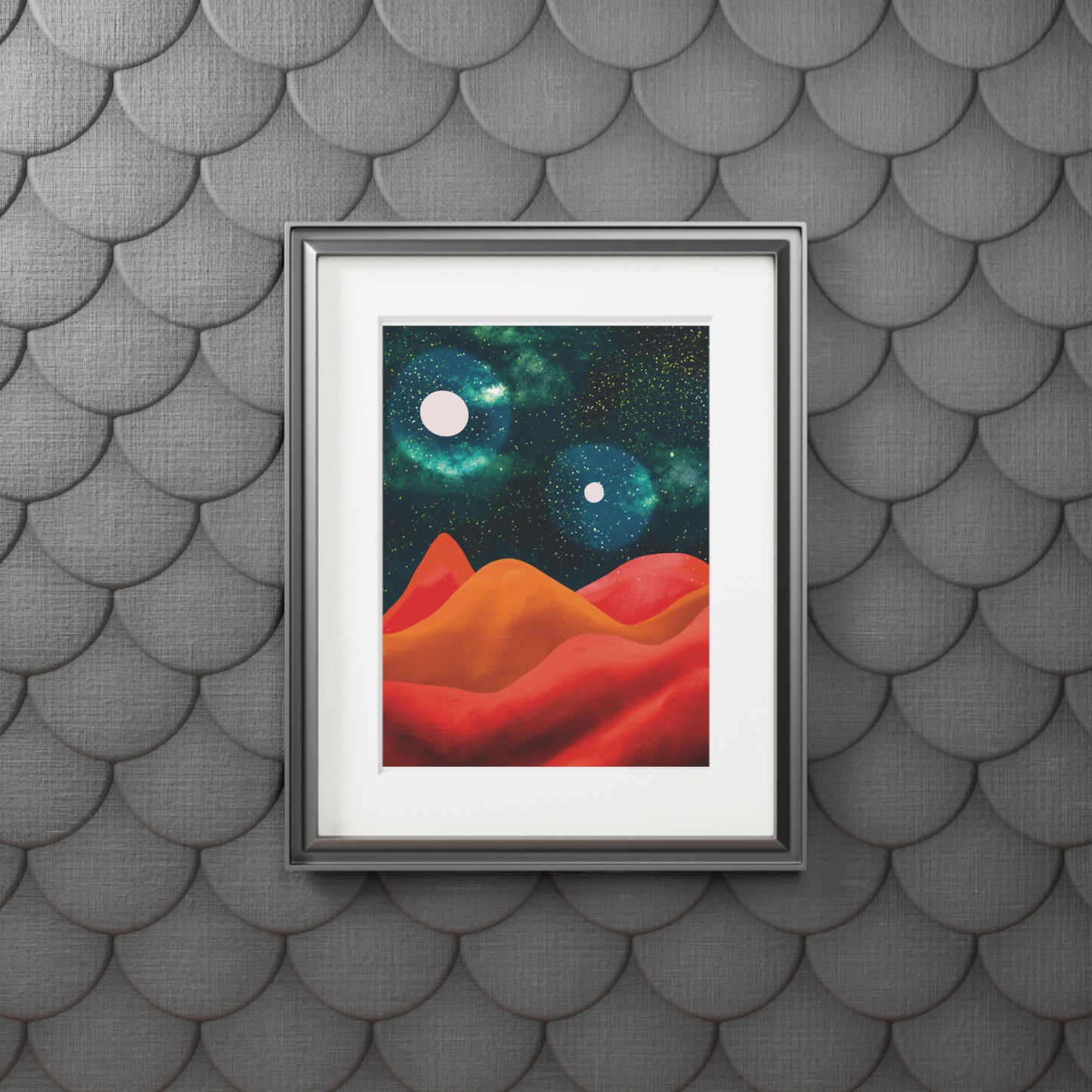 Fine Art Prints (Passepartout Paper Frame)