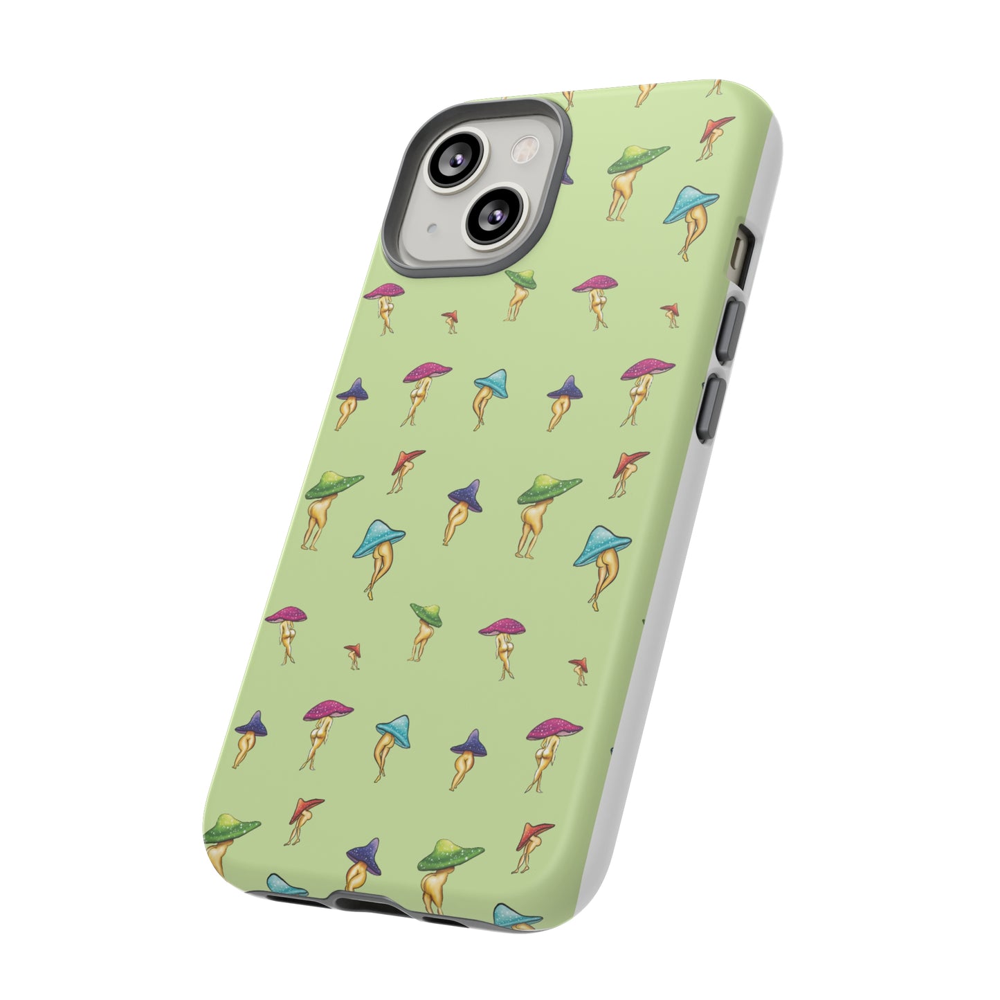 Mushroom Lady Phone Case