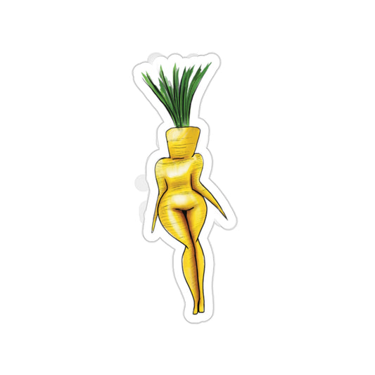 Sexy Carrot Sticker