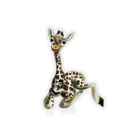Cute Baby Giraffe Sticker