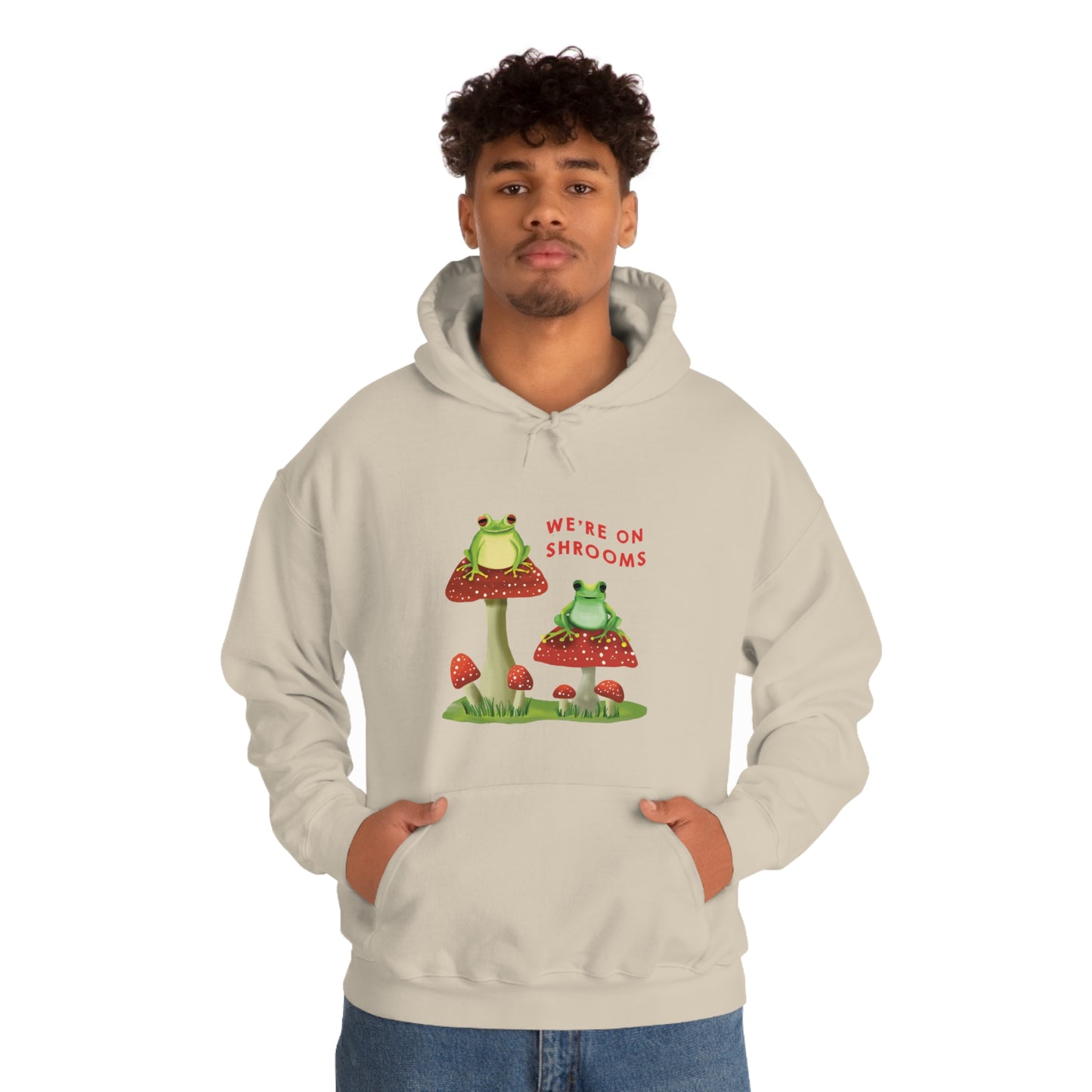 Frogs On Shrooms Hoodie