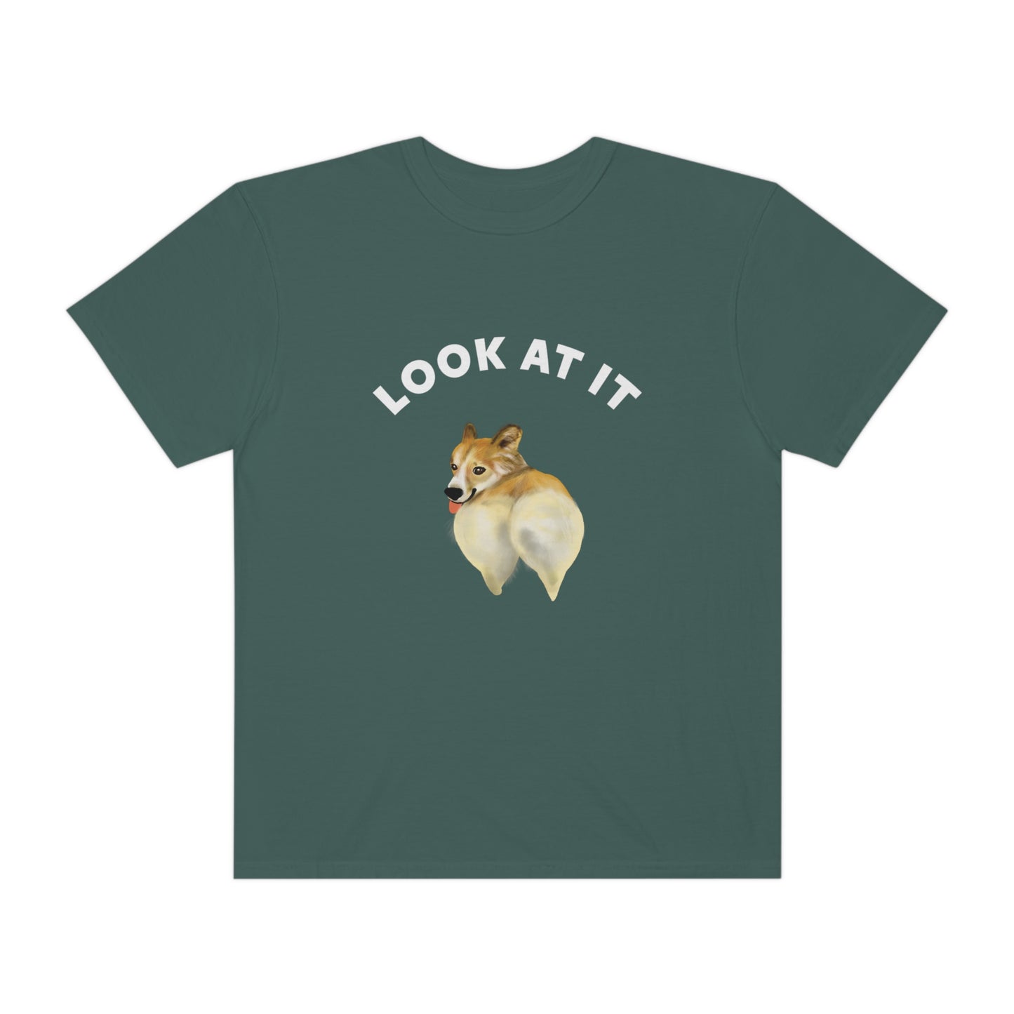 Corgi Butt T Shirt for corgi pet owner, Cute Funny Corgi Butt