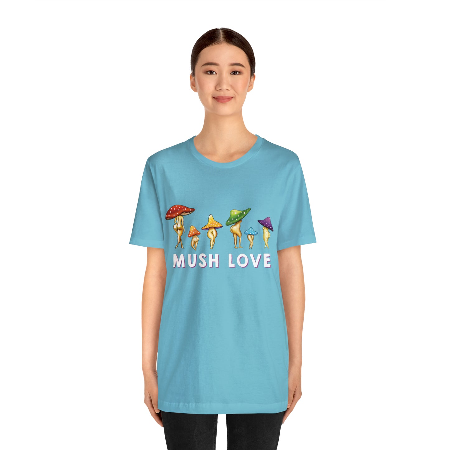 Mush Love Cute T Shirt