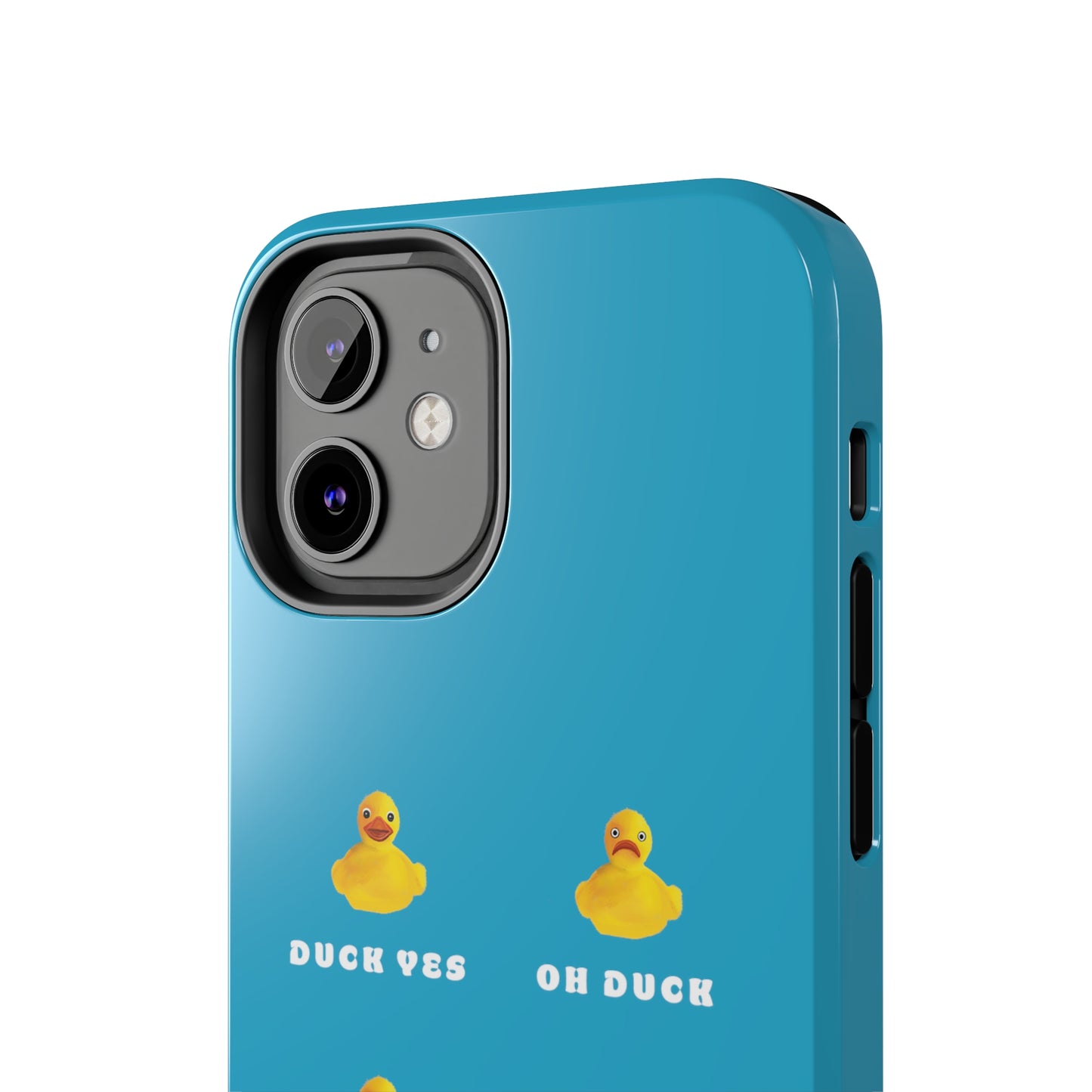 Funny Duck It Phone case, Cute Funny Phone Case, Duck Lover gift, Duck it pun phone case, Cute Funny Duck it Tough Phone Cases