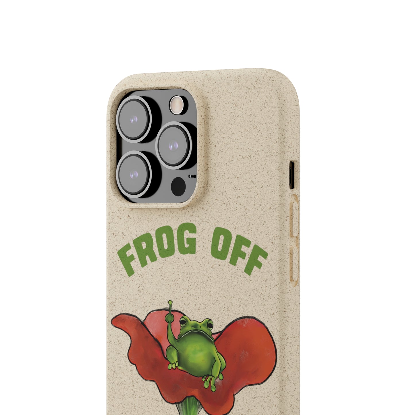 Frog Off Biodegradable Case