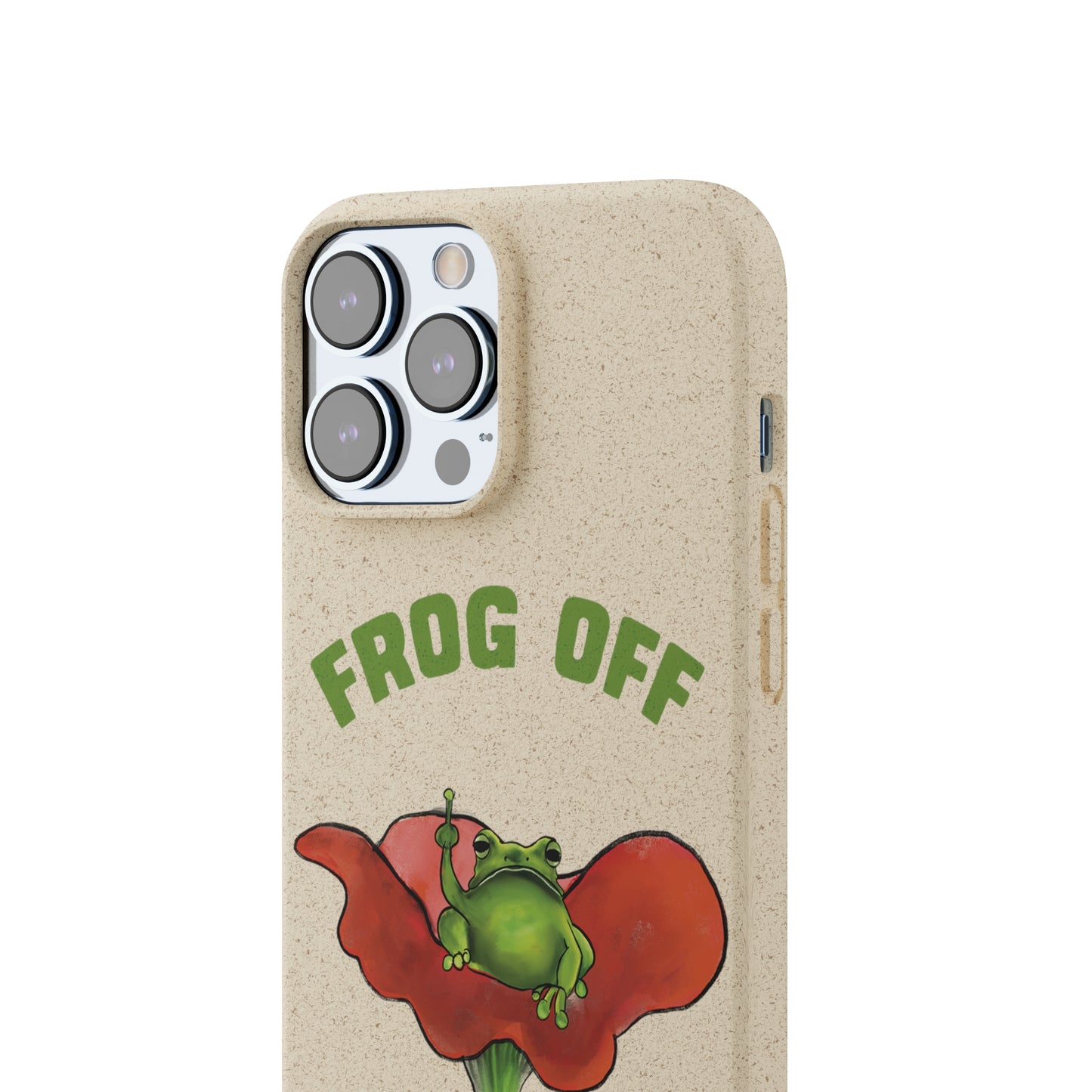 Frog Off Biodegradable Case