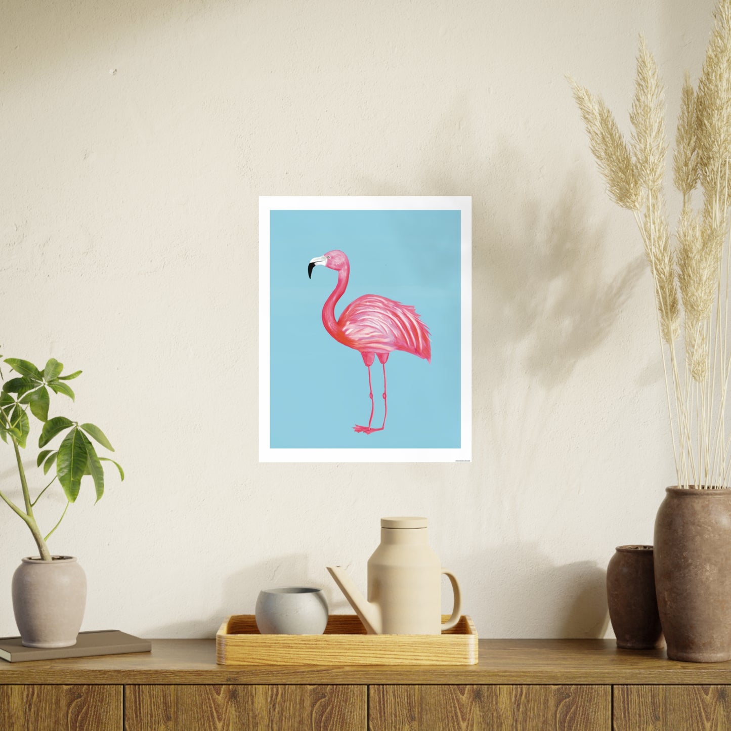 Flamingo Art Print