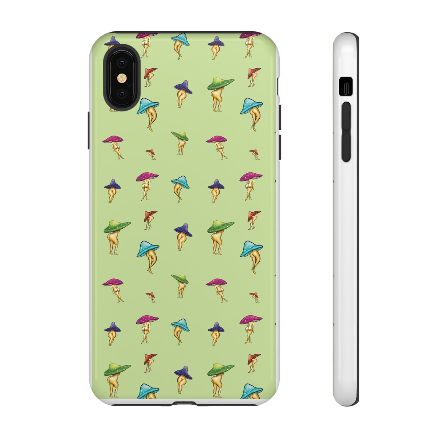 Mushroom Lady Phone Case