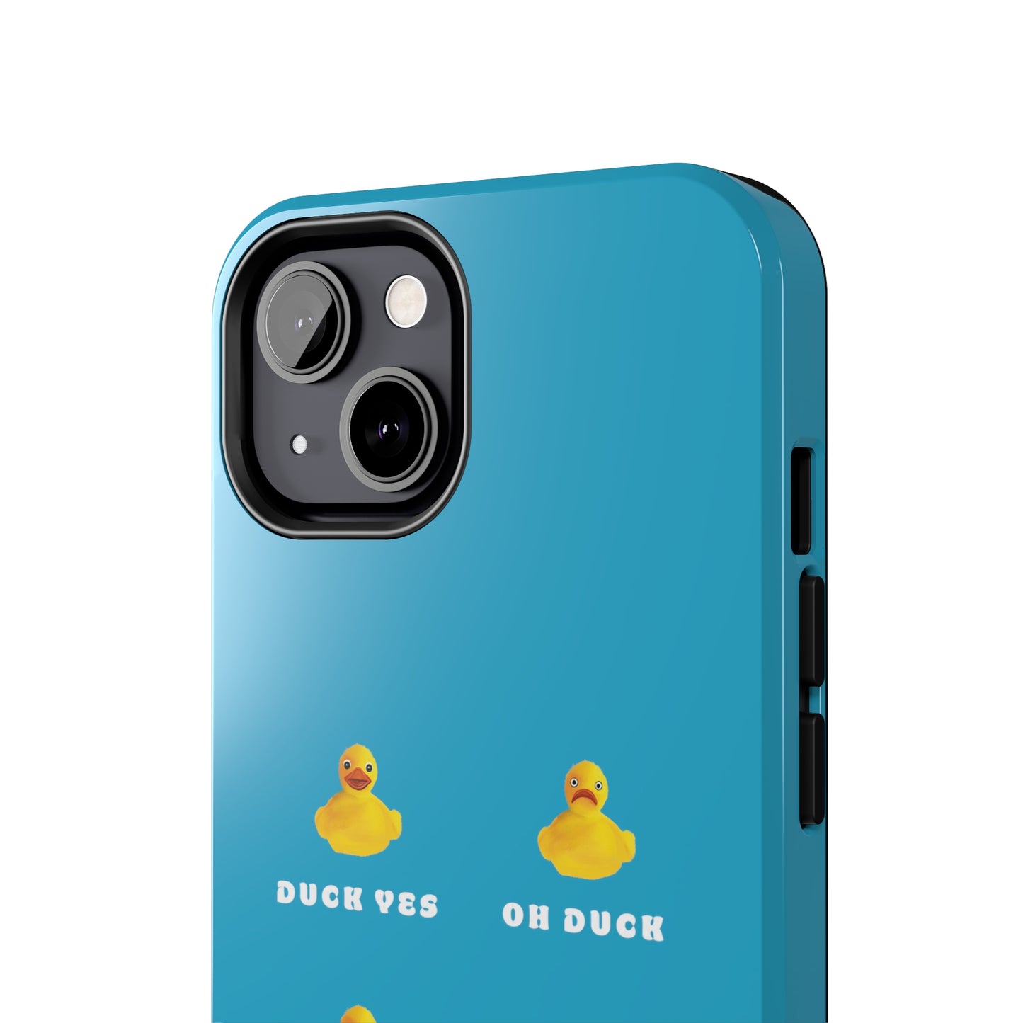 Funny Duck It Phone case, Cute Funny Phone Case, Duck Lover gift, Duck it pun phone case, Cute Funny Duck it Tough Phone Cases