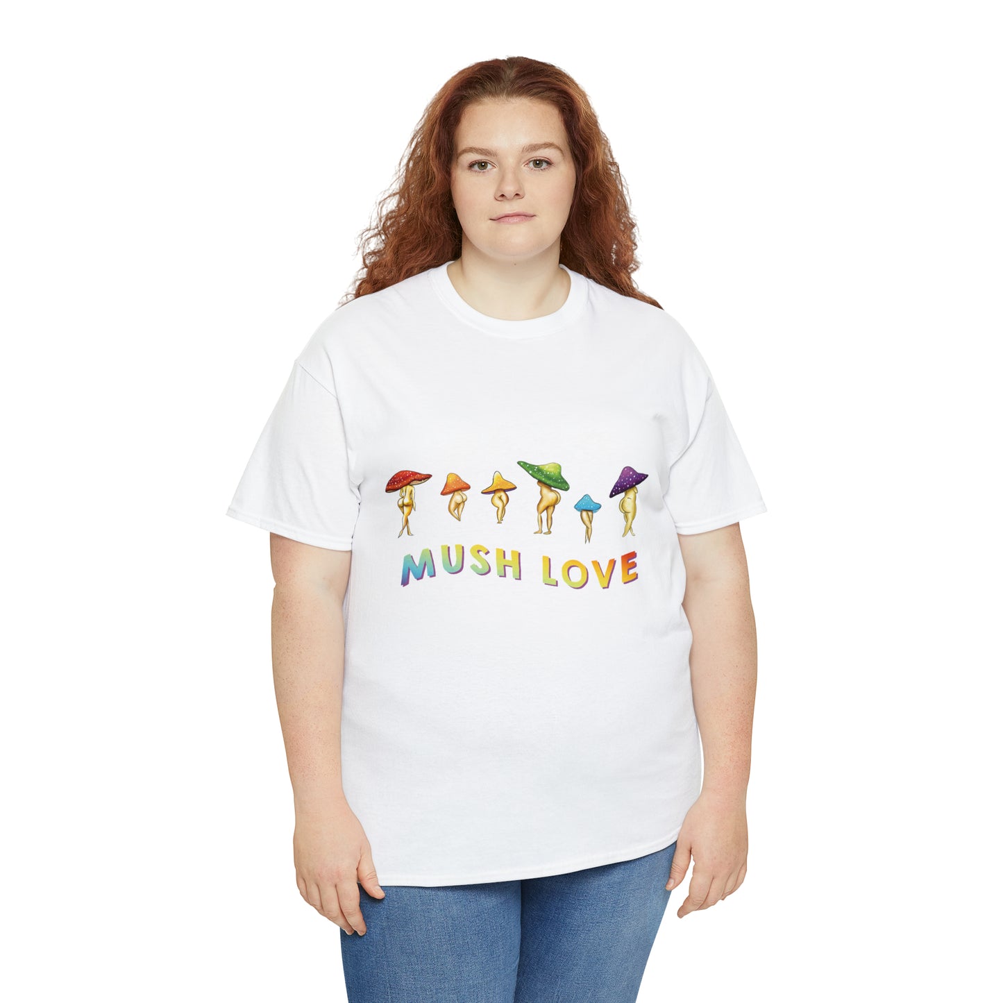 Mush Love T Shirt