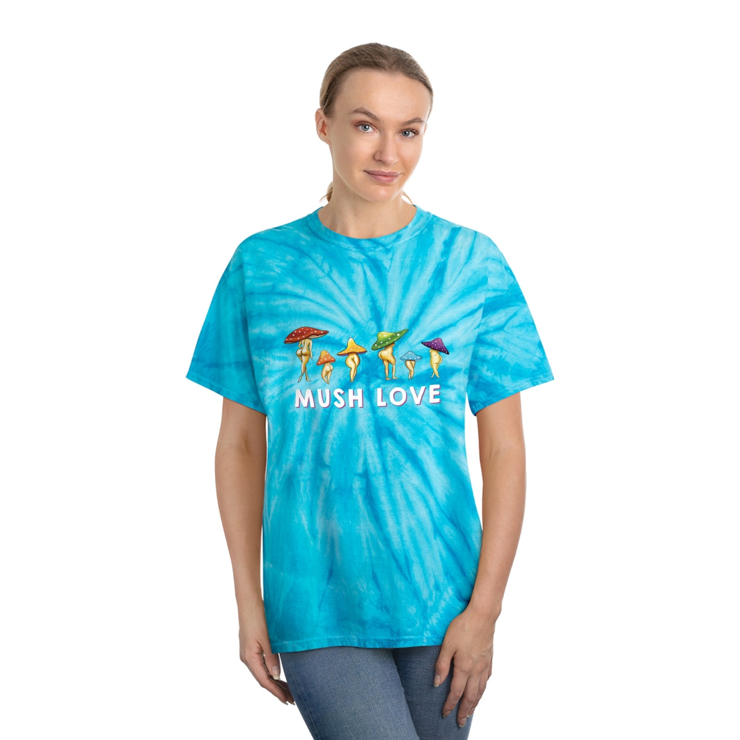 Mush Love Tie Dye T Shirt