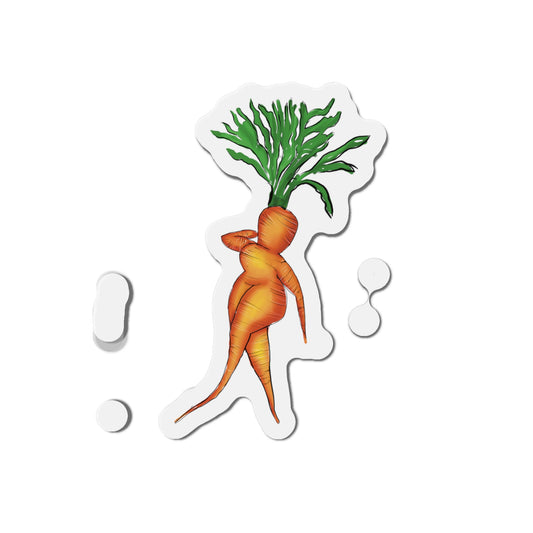 Sexy Carrot Magnet