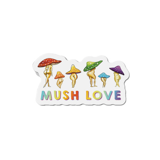 Cute Mushroom Magnets