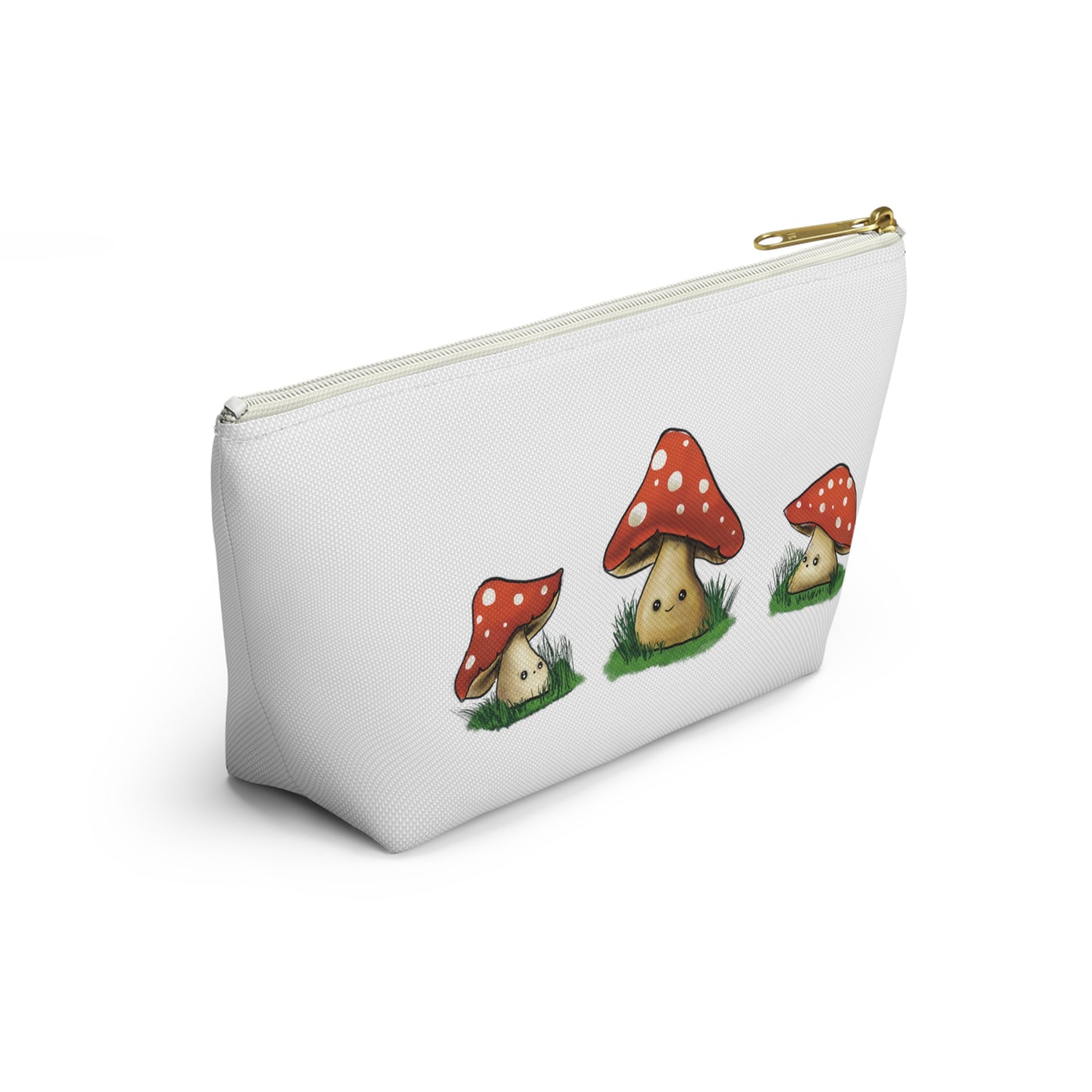 Mushroom Makeup Bag