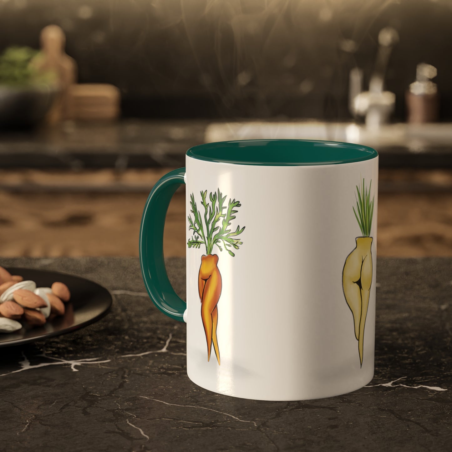 Sexy Carrot Colorful Mug