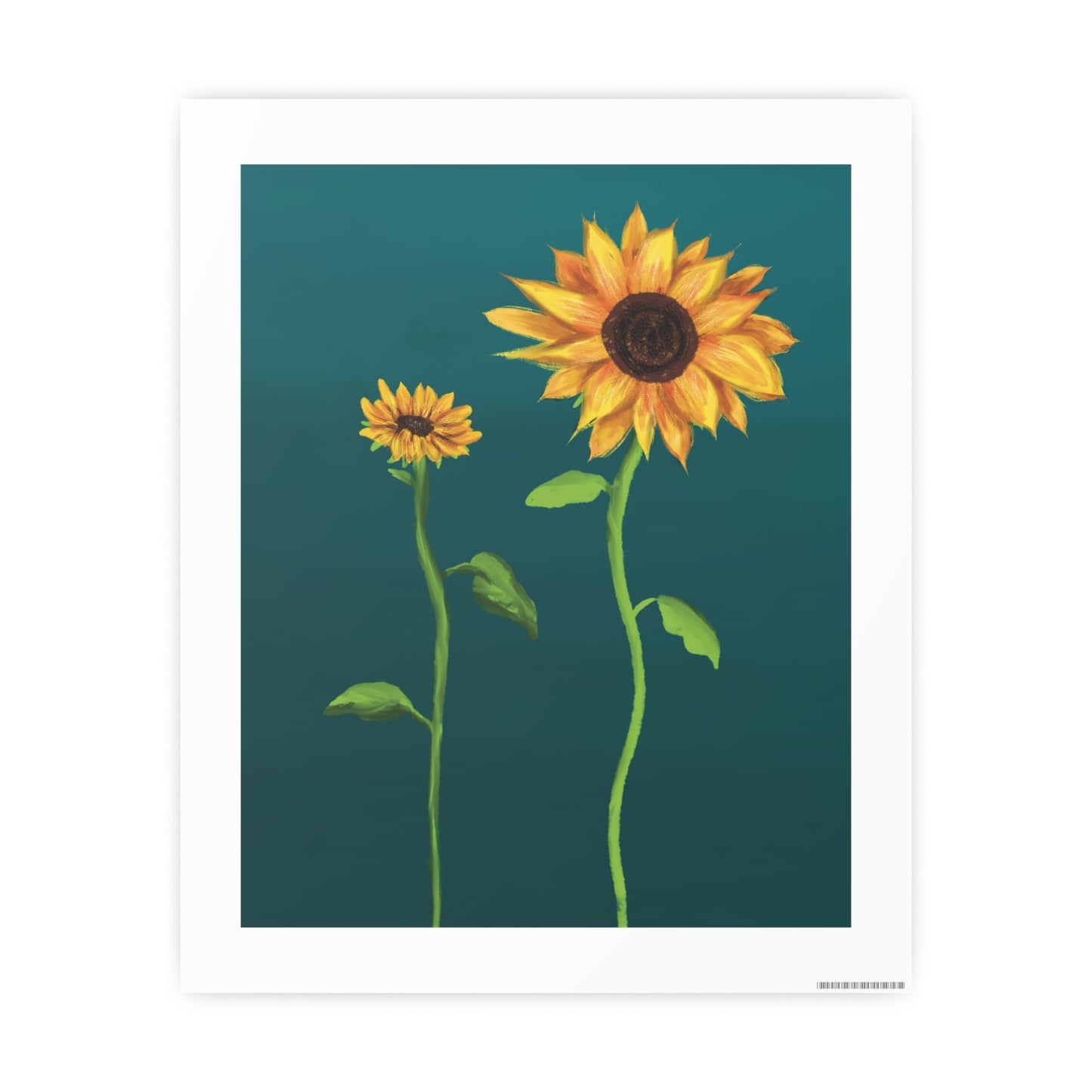 Sunflower Art Print