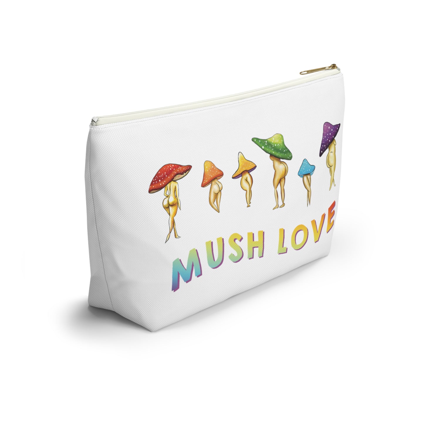 Mush Love Makeup Bag for Betches, xo