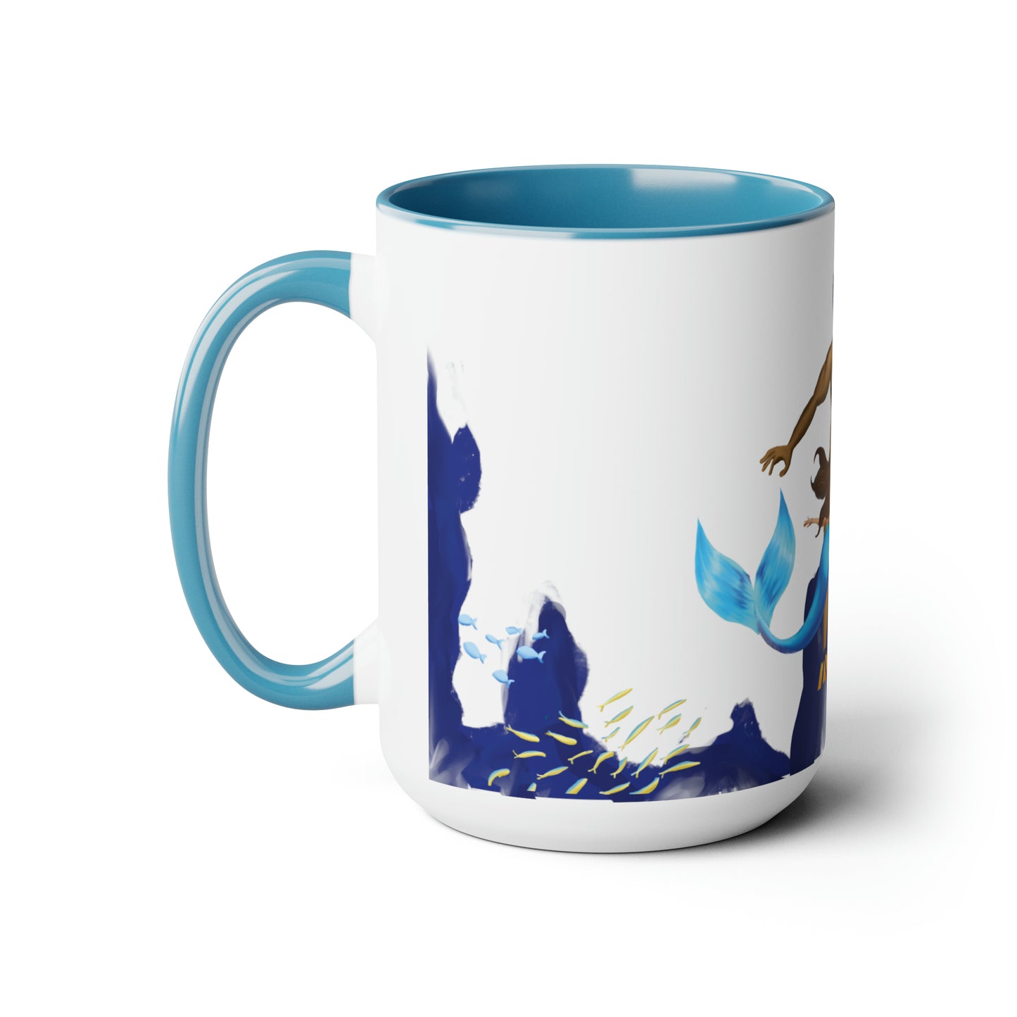 Funny Mermaid Sex Act Mug,