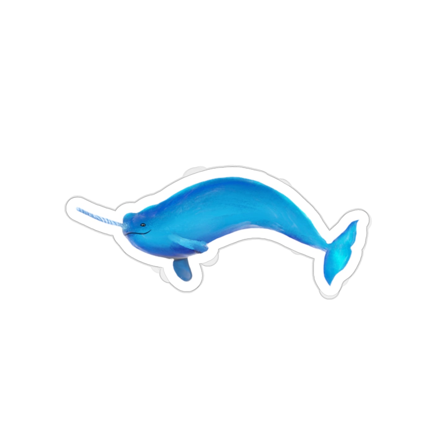 Narwhal Sticker