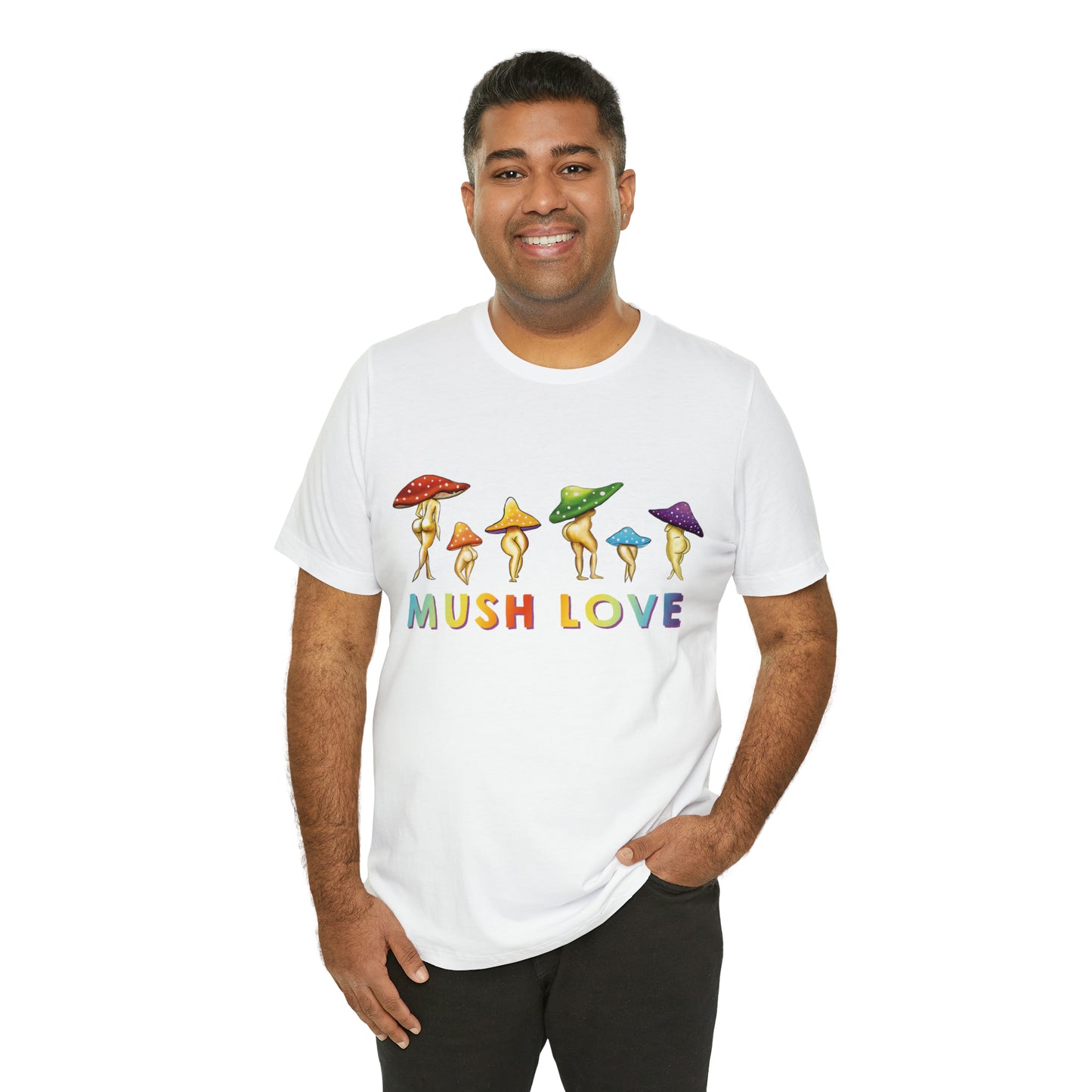 Mush Love Cute T Shirt