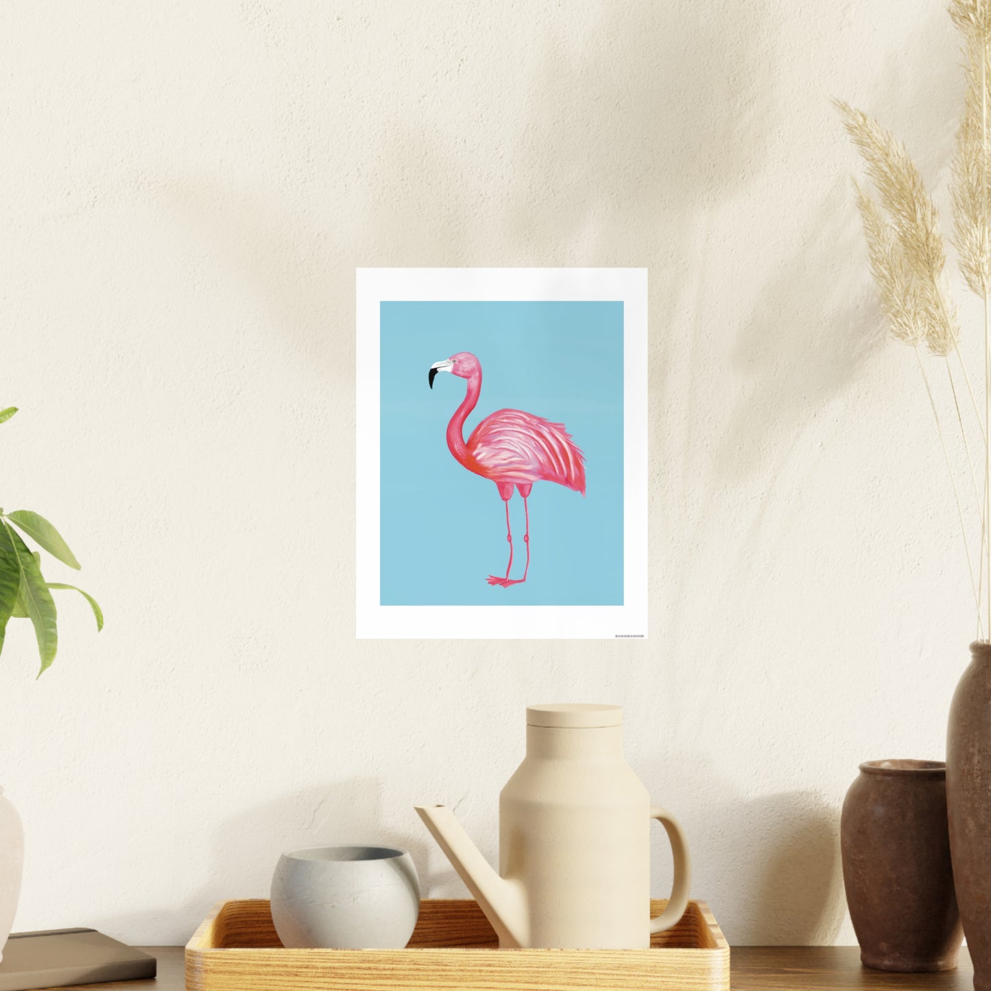 Flamingo Art Print