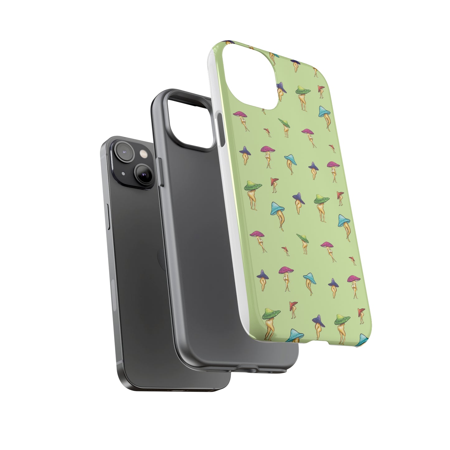 Mushroom Lady Phone Case