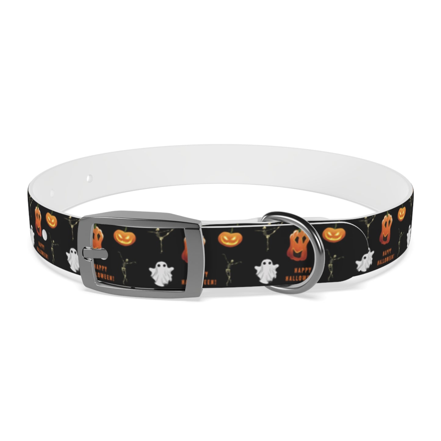 Halloween Dog Collar, Cute Halloween collar, Pet gift halloween themed gift idea, cute halloween pattern Collar, fun dog collar costume