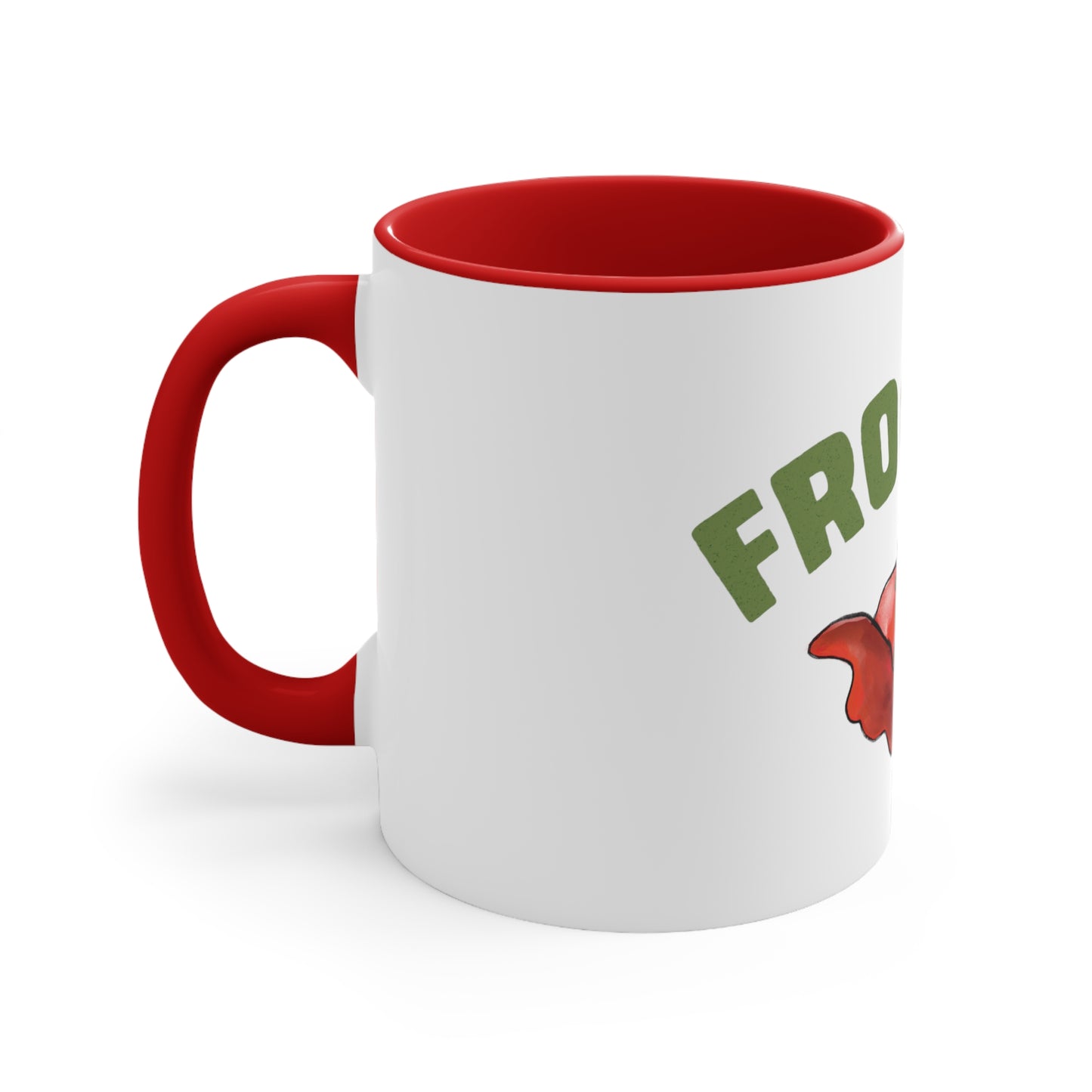 Frog Off Mug, 11 oz