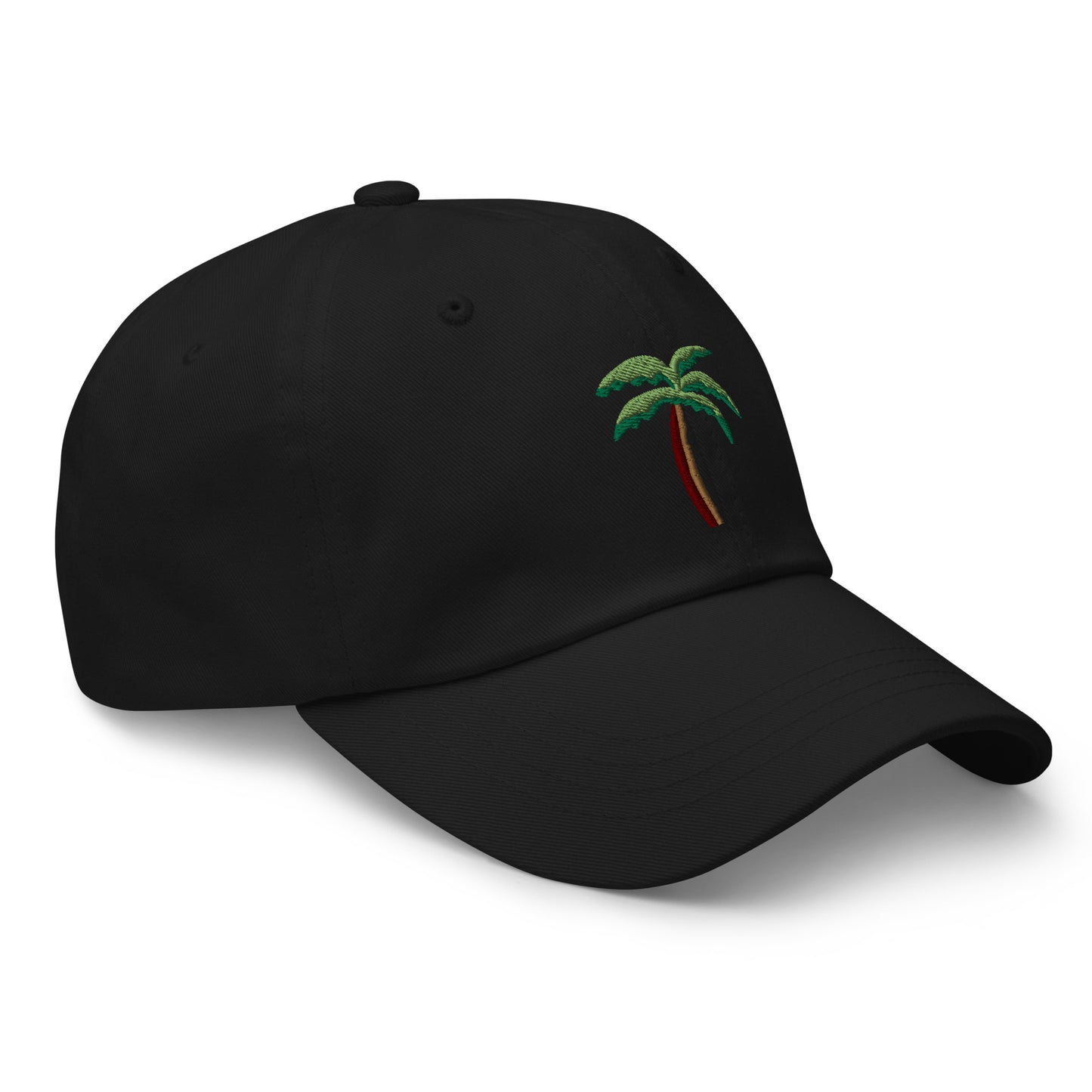 embroidered palm tree hat, cute embroidered plant tree, cute embroidered palm tree hat