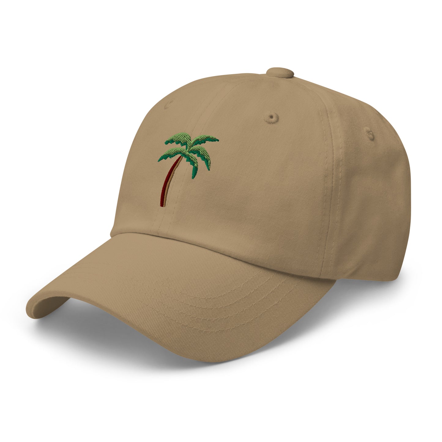 embroidered palm tree hat, cute embroidered plant tree, cute embroidered palm tree hat