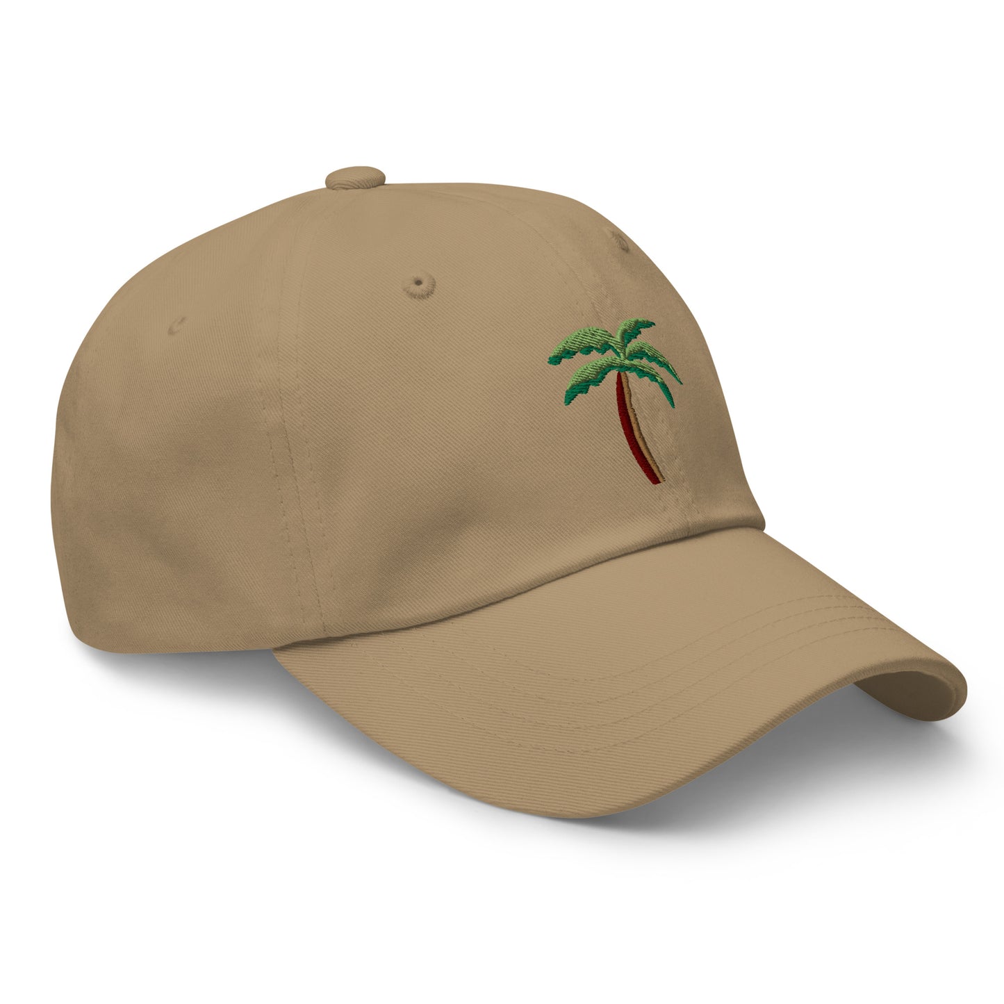 embroidered palm tree hat, cute embroidered plant tree, cute embroidered palm tree hat