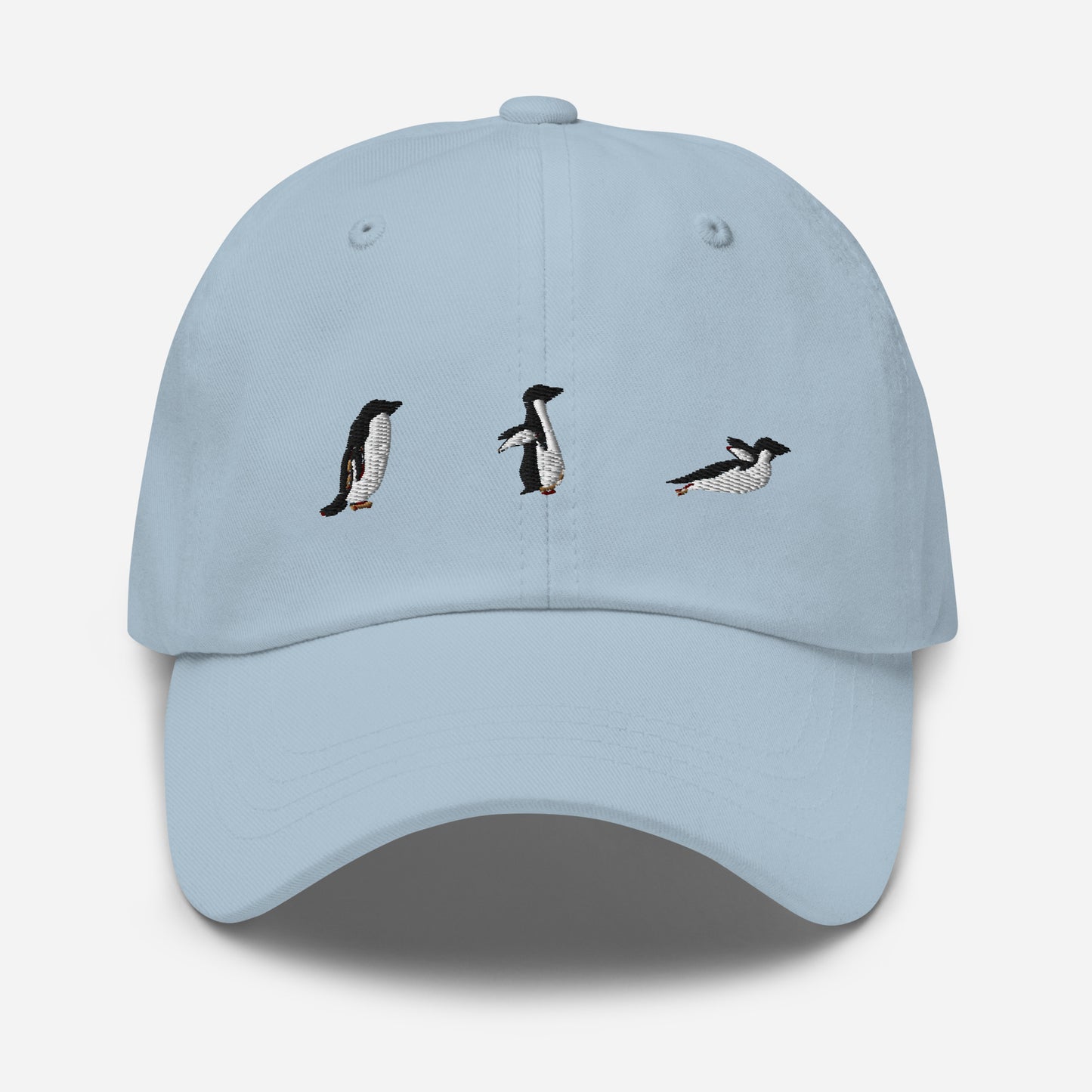 Embroidered Cute Penguin Hat