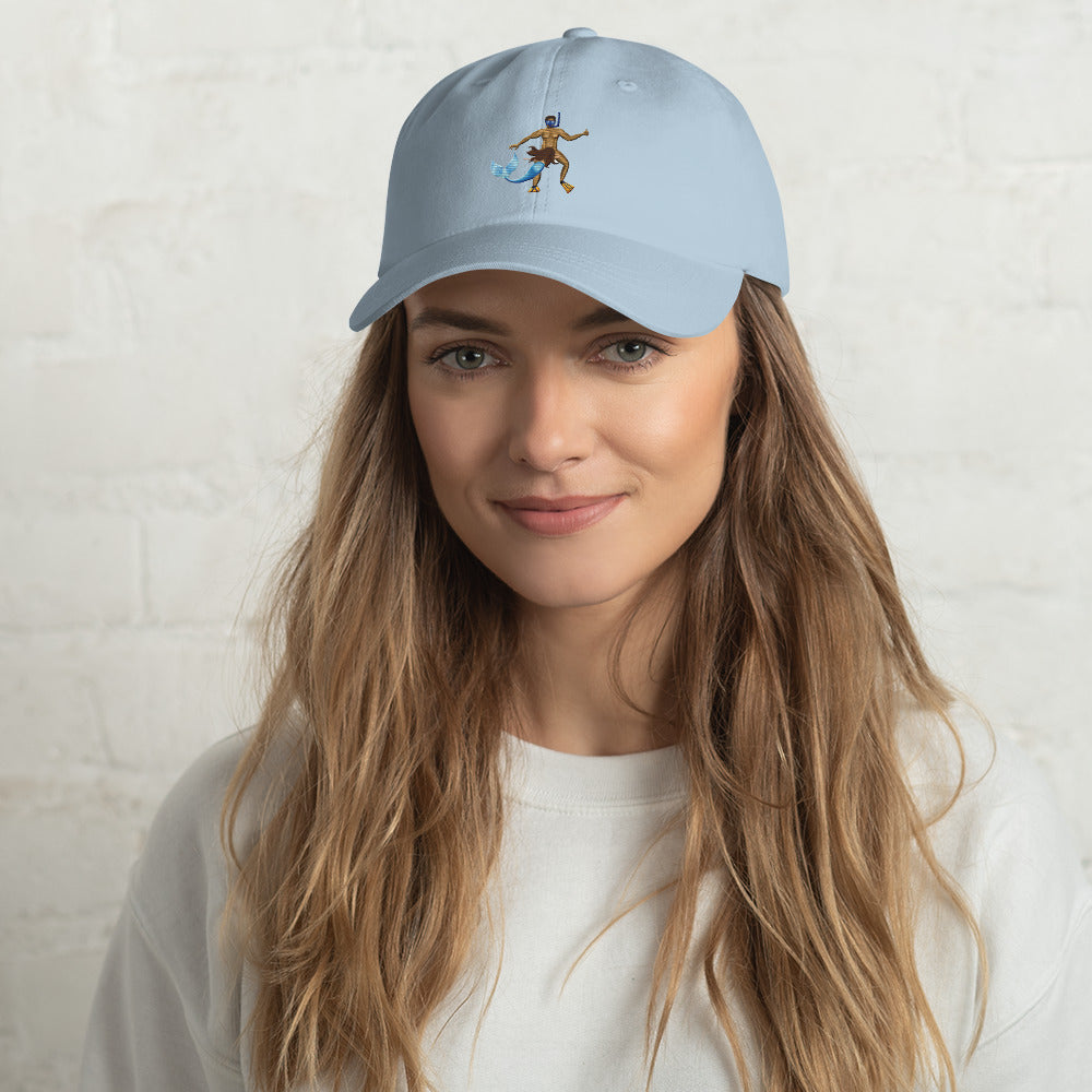 Mermaid Funny Baseball Hat