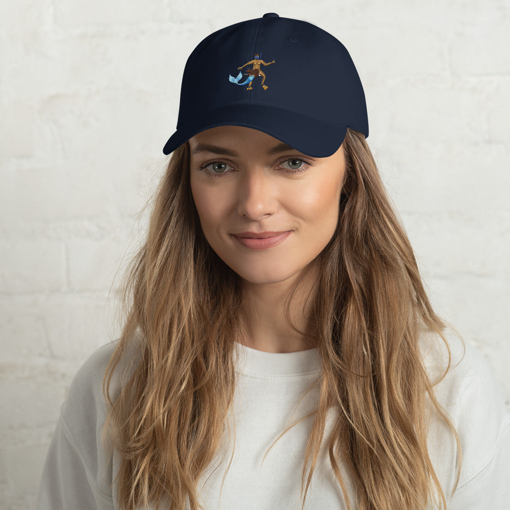 Mermaid Funny Baseball Hat