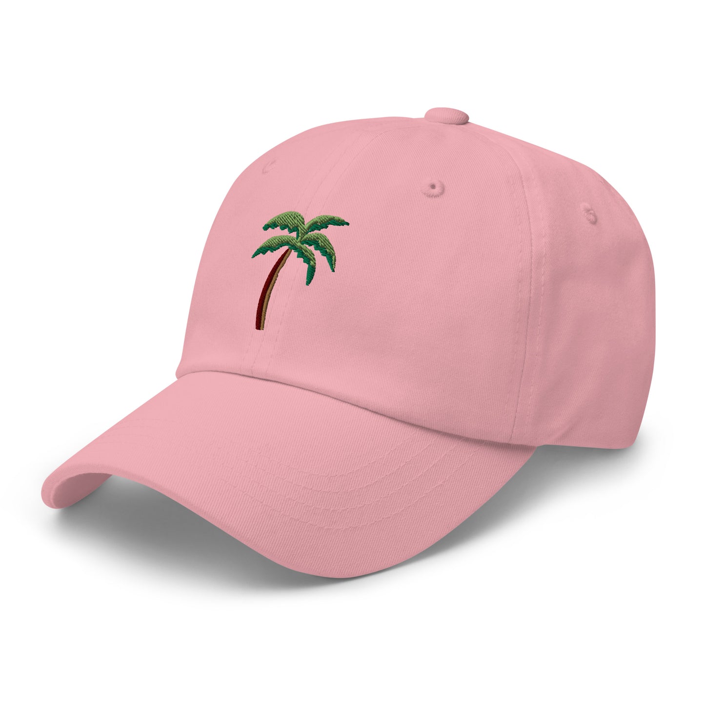 embroidered palm tree hat, cute embroidered plant tree, cute embroidered palm tree hat