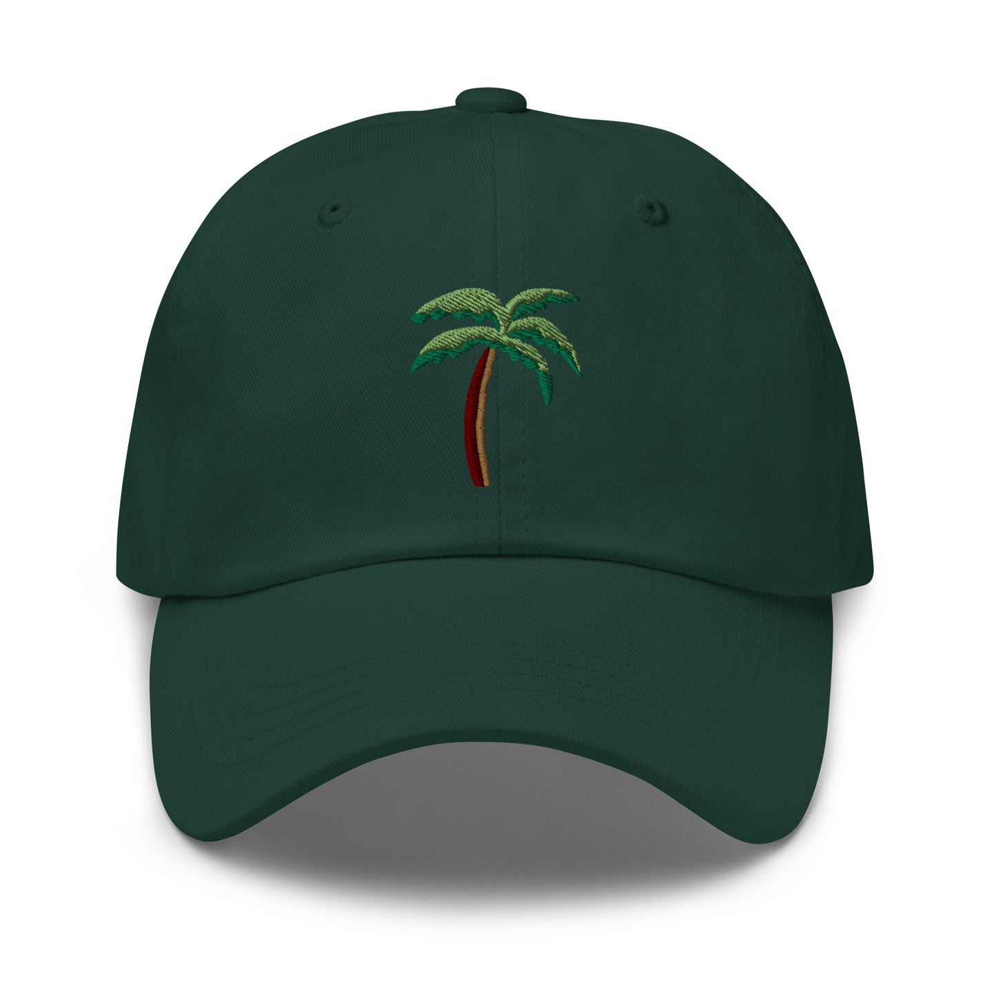 embroidered palm tree hat, cute embroidered plant tree, cute embroidered palm tree hat