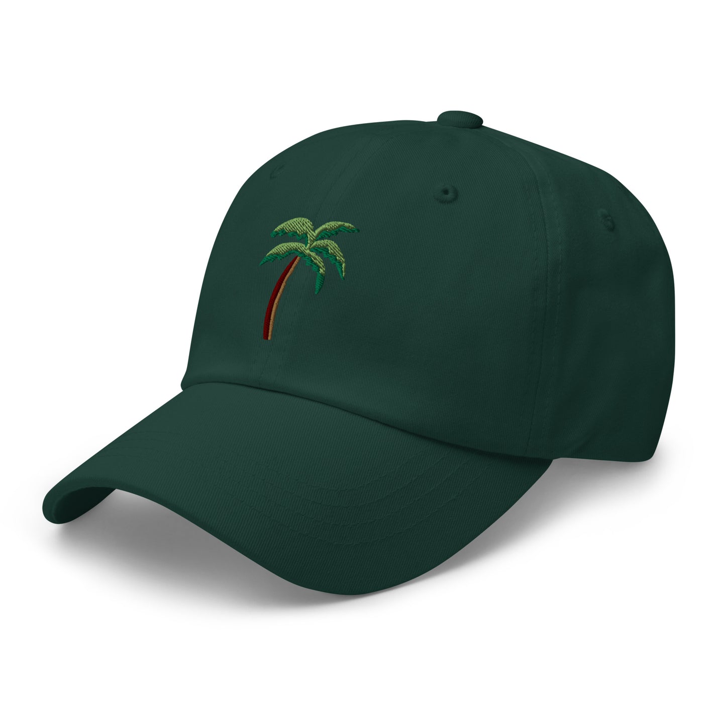 embroidered palm tree hat, cute embroidered plant tree, cute embroidered palm tree hat