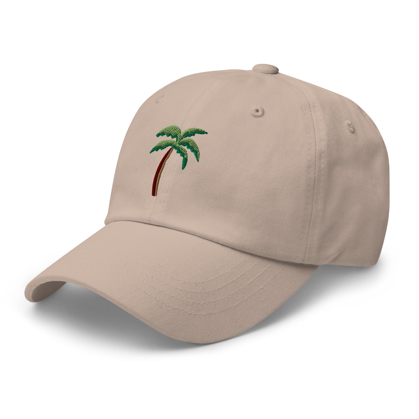 embroidered palm tree hat, cute embroidered plant tree, cute embroidered palm tree hat