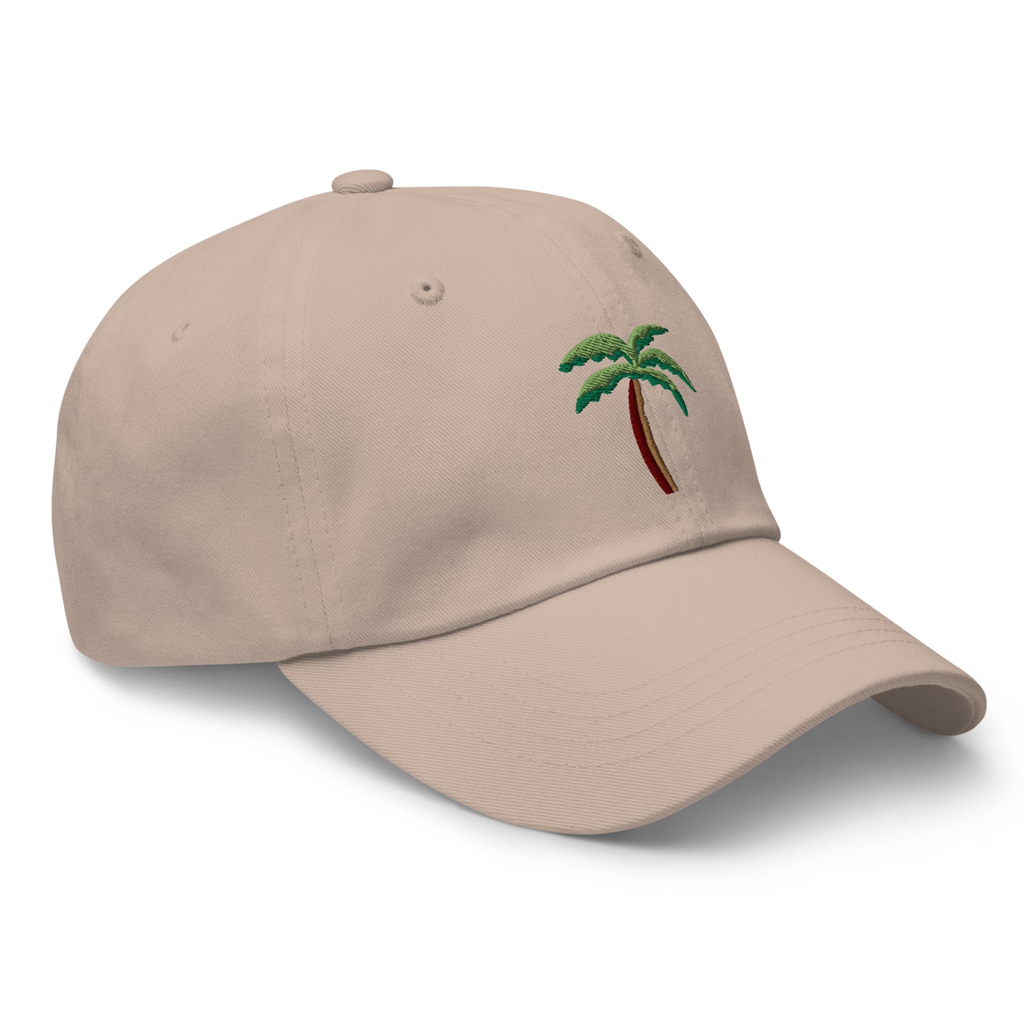 embroidered palm tree hat, cute embroidered plant tree, cute embroidered palm tree hat