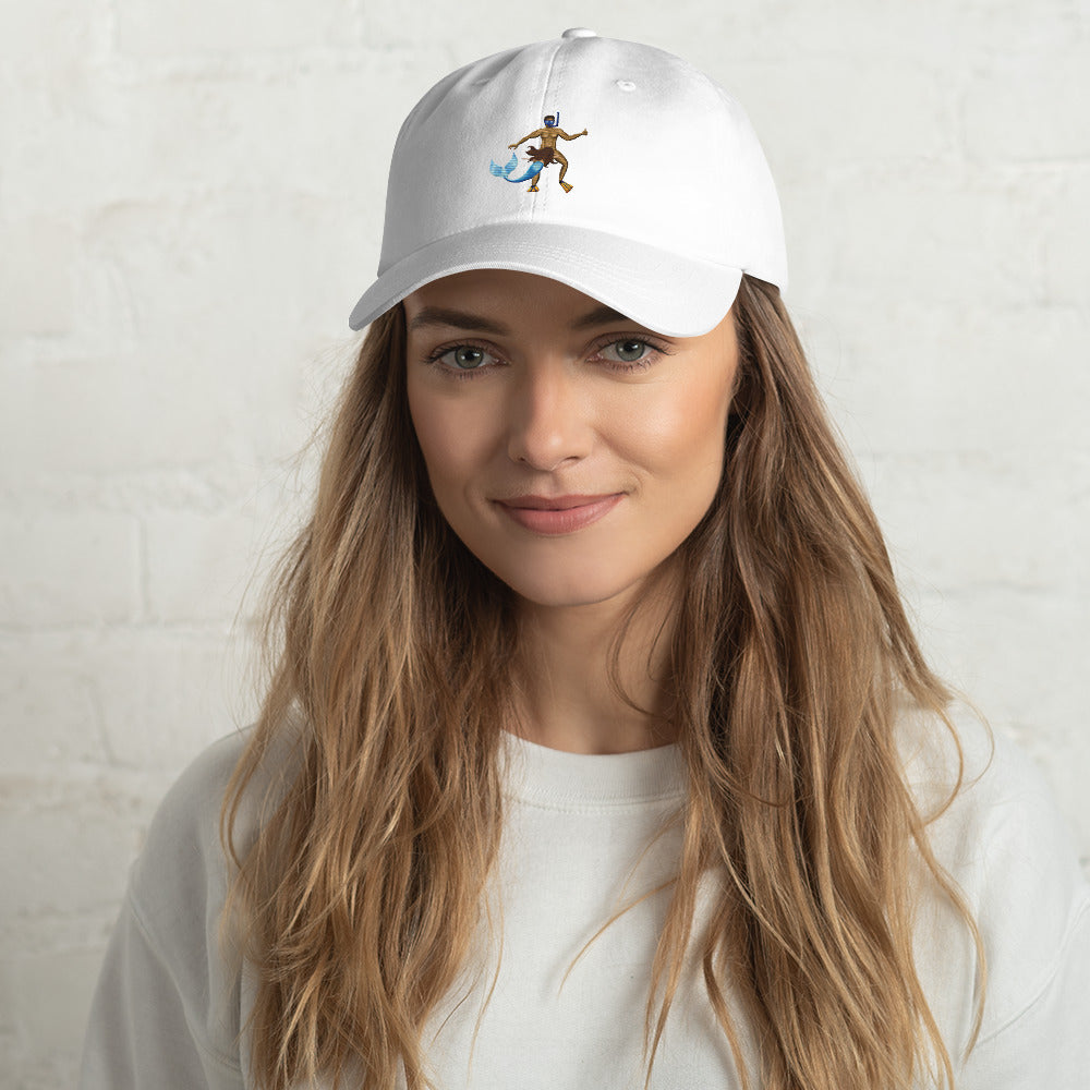 Mermaid Funny Baseball Hat